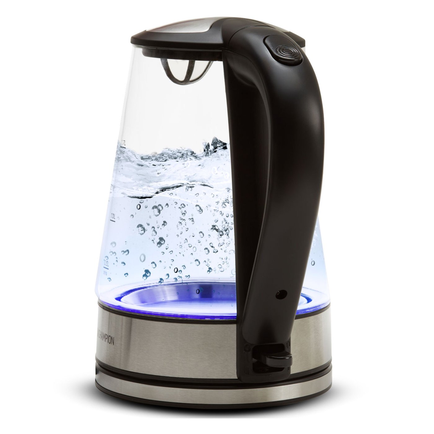 Champion Vattenkokare med glaskanna