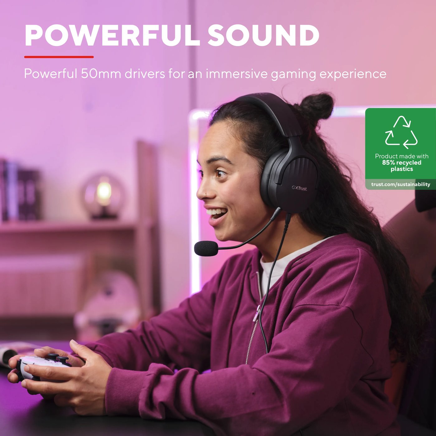 GXTrust GXT 489 Fayzo Gaming-Headset