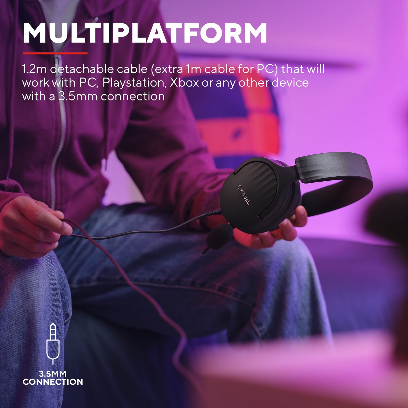 Trust GXT 489 Fayzo Gaming-Headset