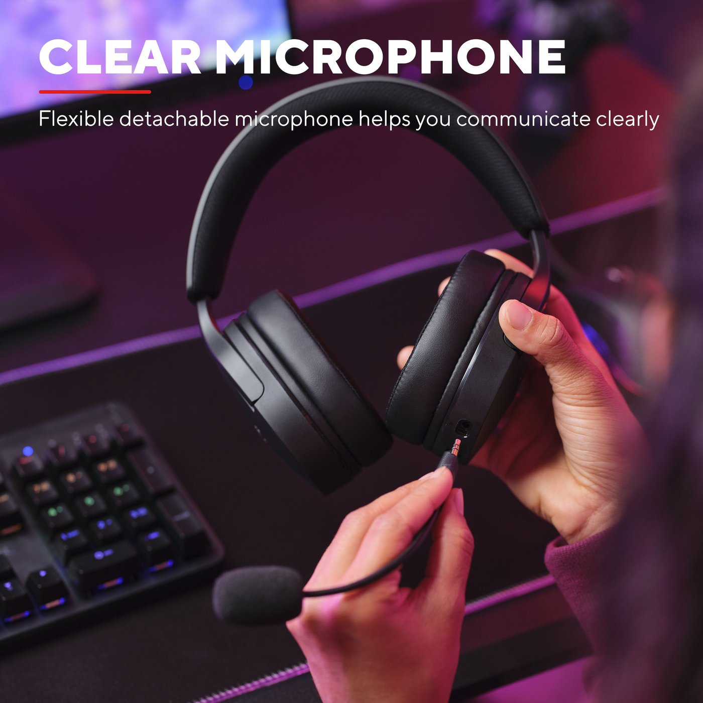 Trust GXT 489 Fayzo Gaming-Headset