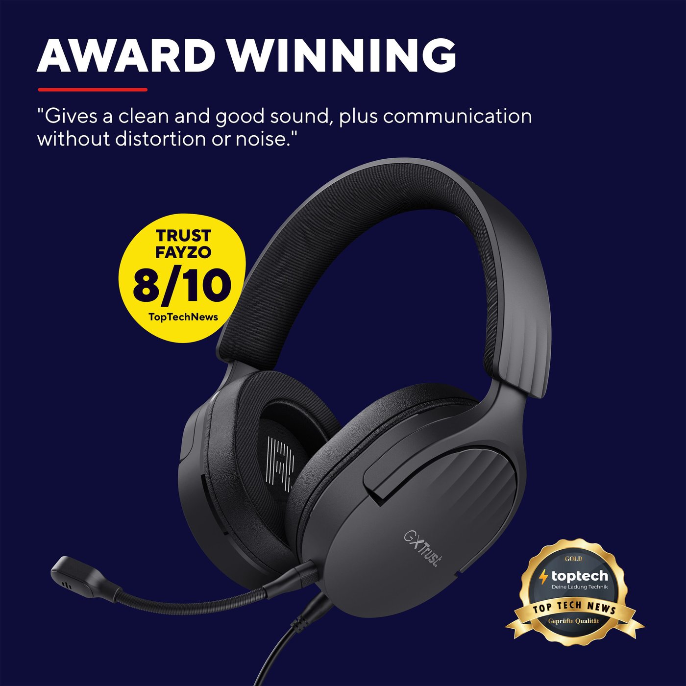 Trust GXT 489 Fayzo Gaming-Headset