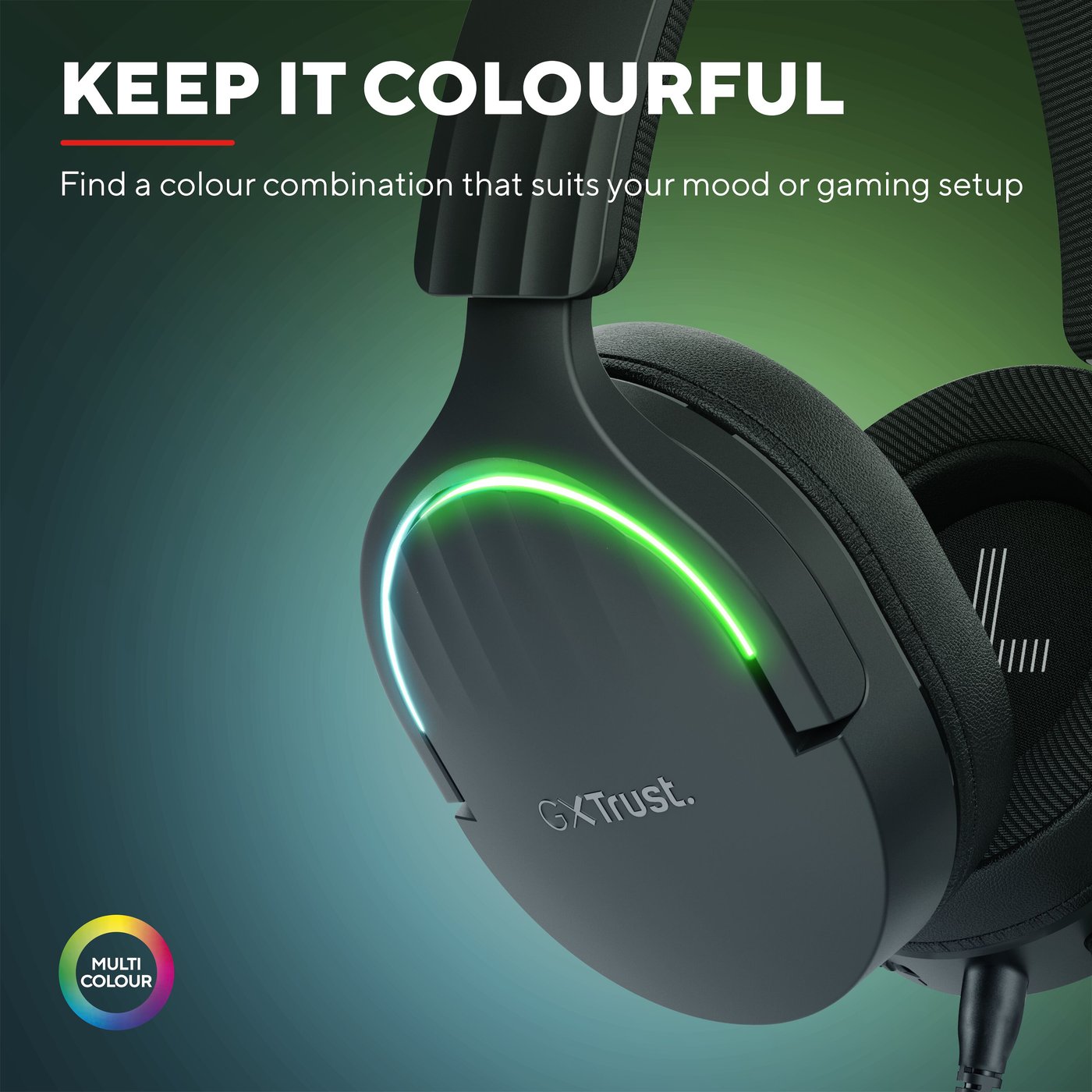 Trust GXT 490 Fayzo 7.1 Gaming-Headset