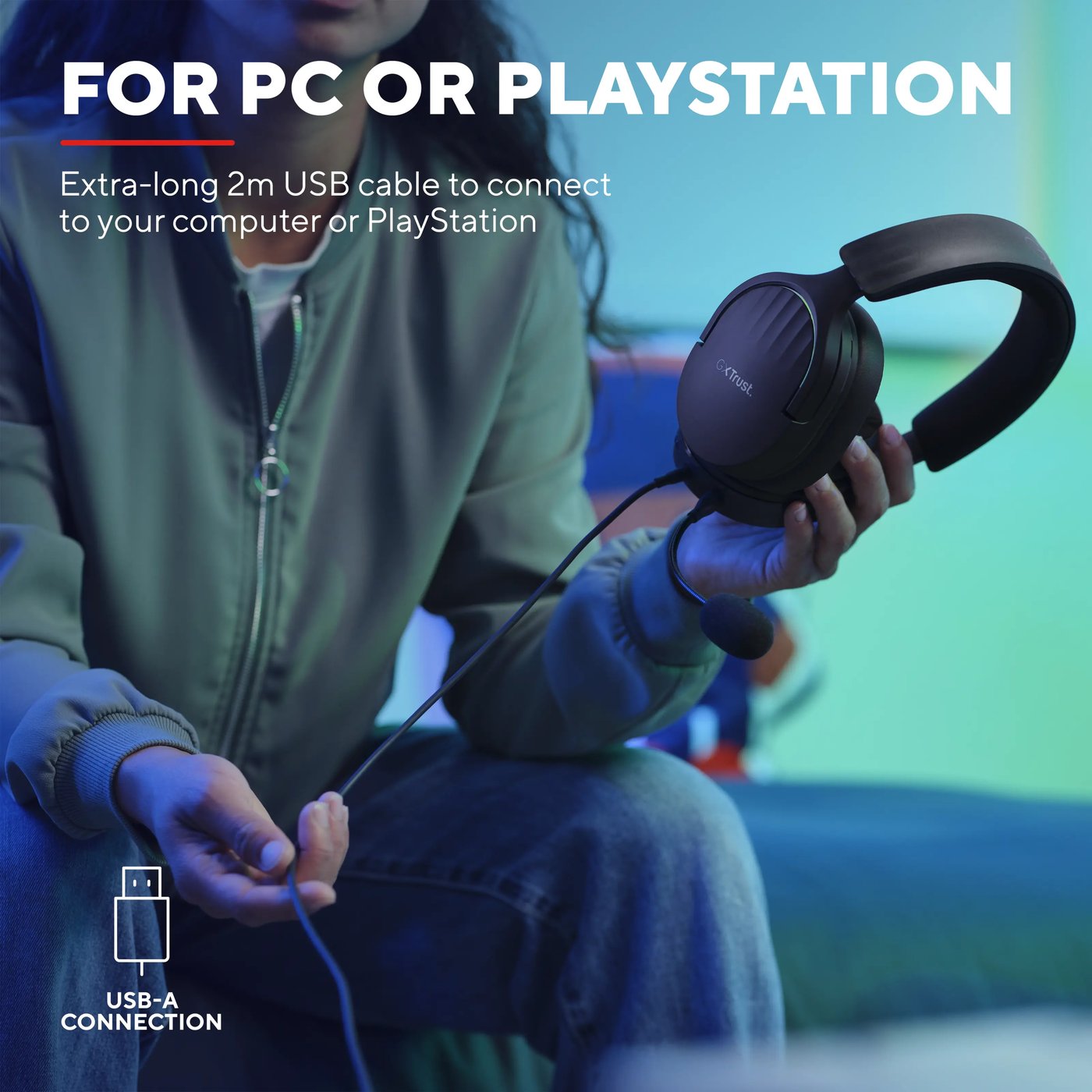 GXTrust GXT 490 Fayzo 7.1 Gaming-Headset
