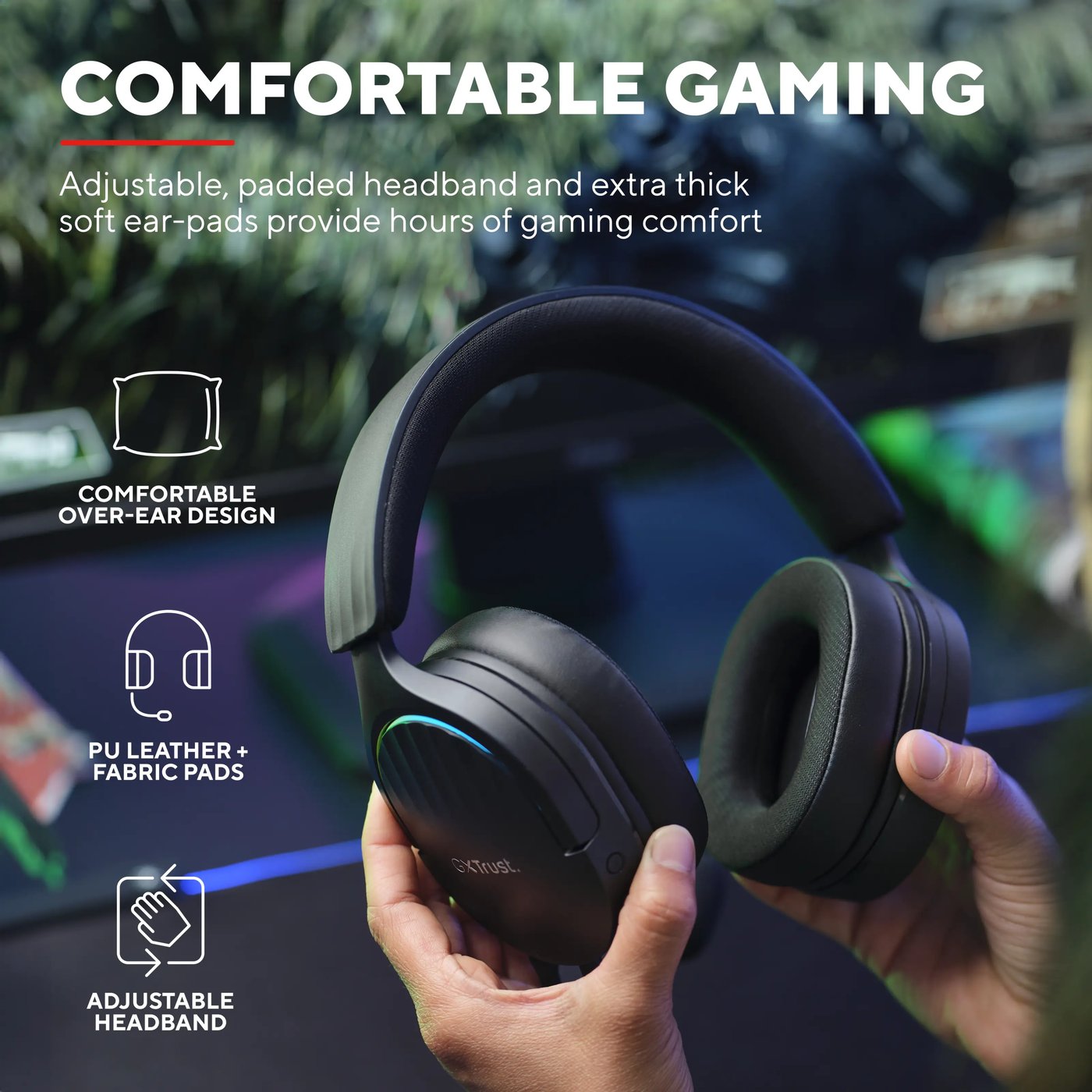 GXTrust GXT 490 Fayzo 7.1 Gaming-Headset