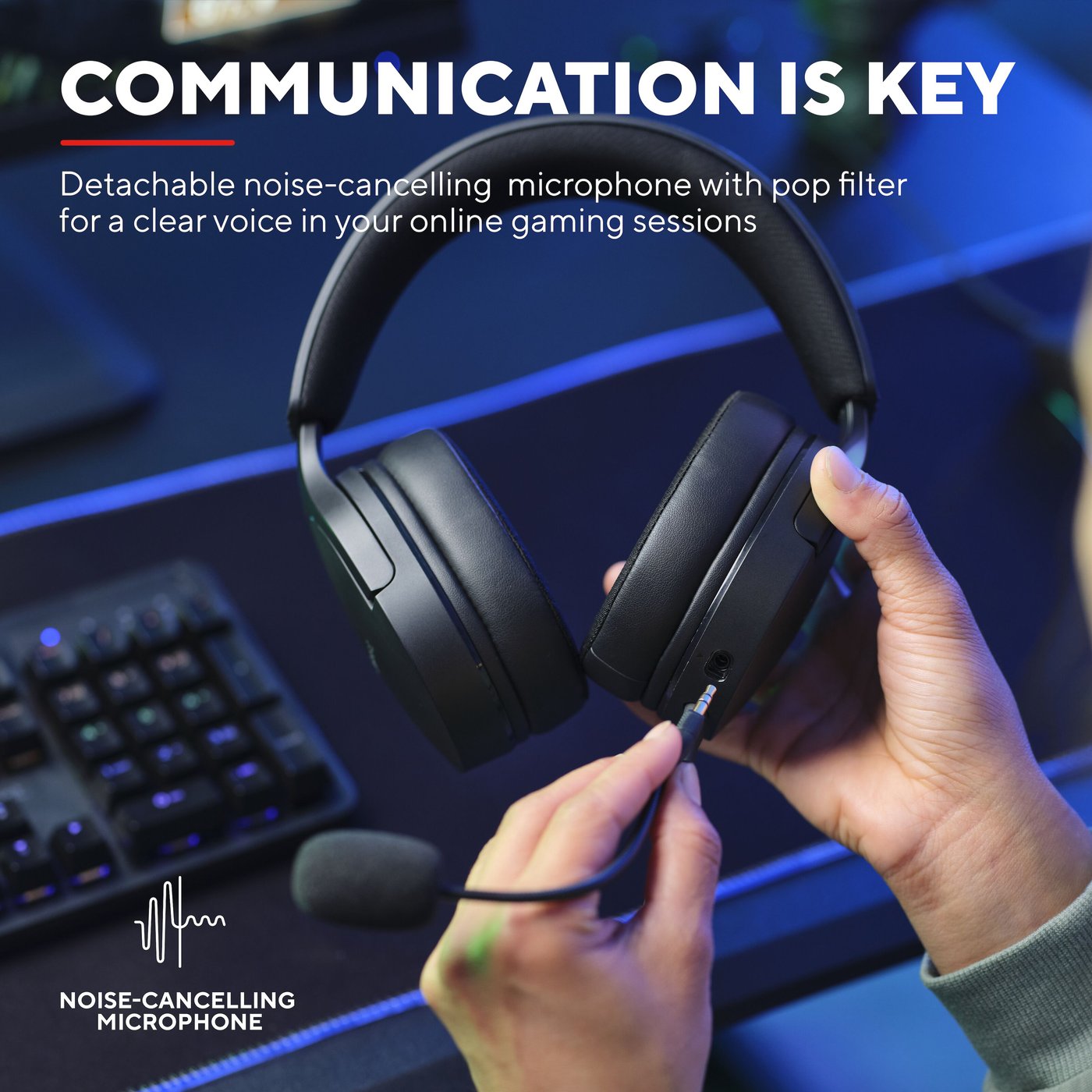 Trust GXT 490 Fayzo 7.1 Gaming-Headset