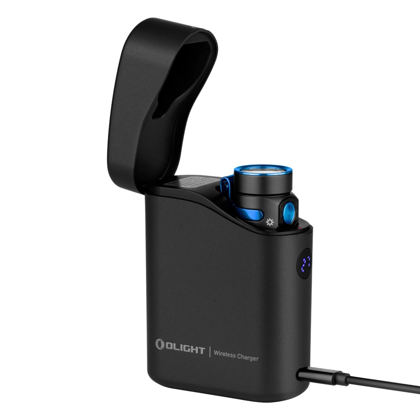 Olight Baton 4 Premium Lommelykt med powerbank 1300 lm
