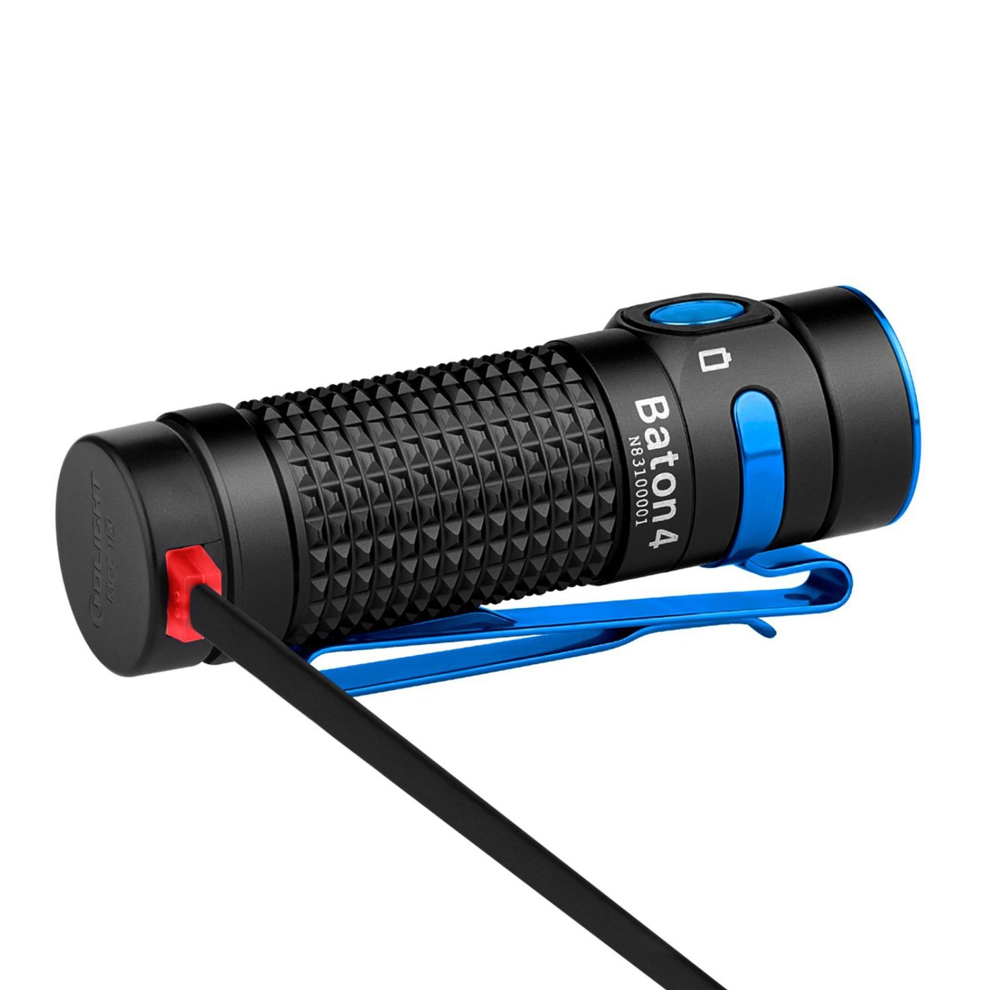 Olight Baton 4 Premium Lommelykt med powerbank 1300 lm