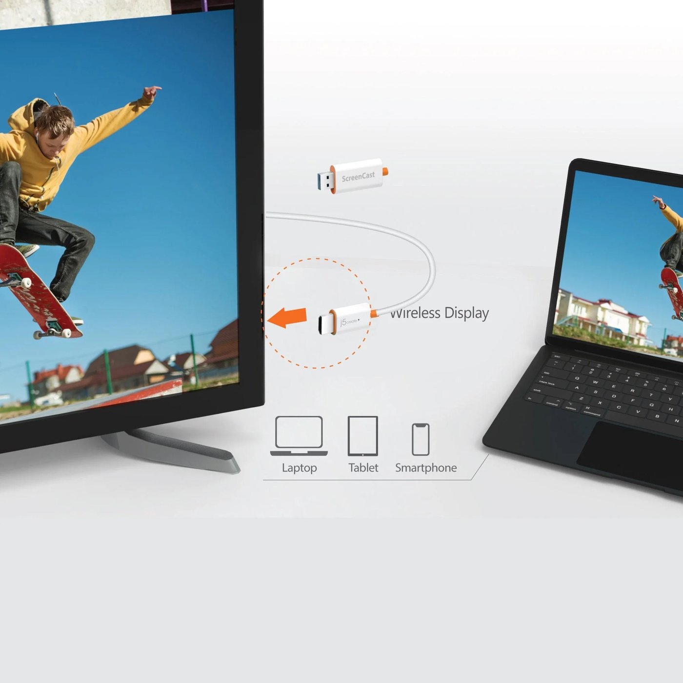 J5Create ScreenCast Wireless Adapter