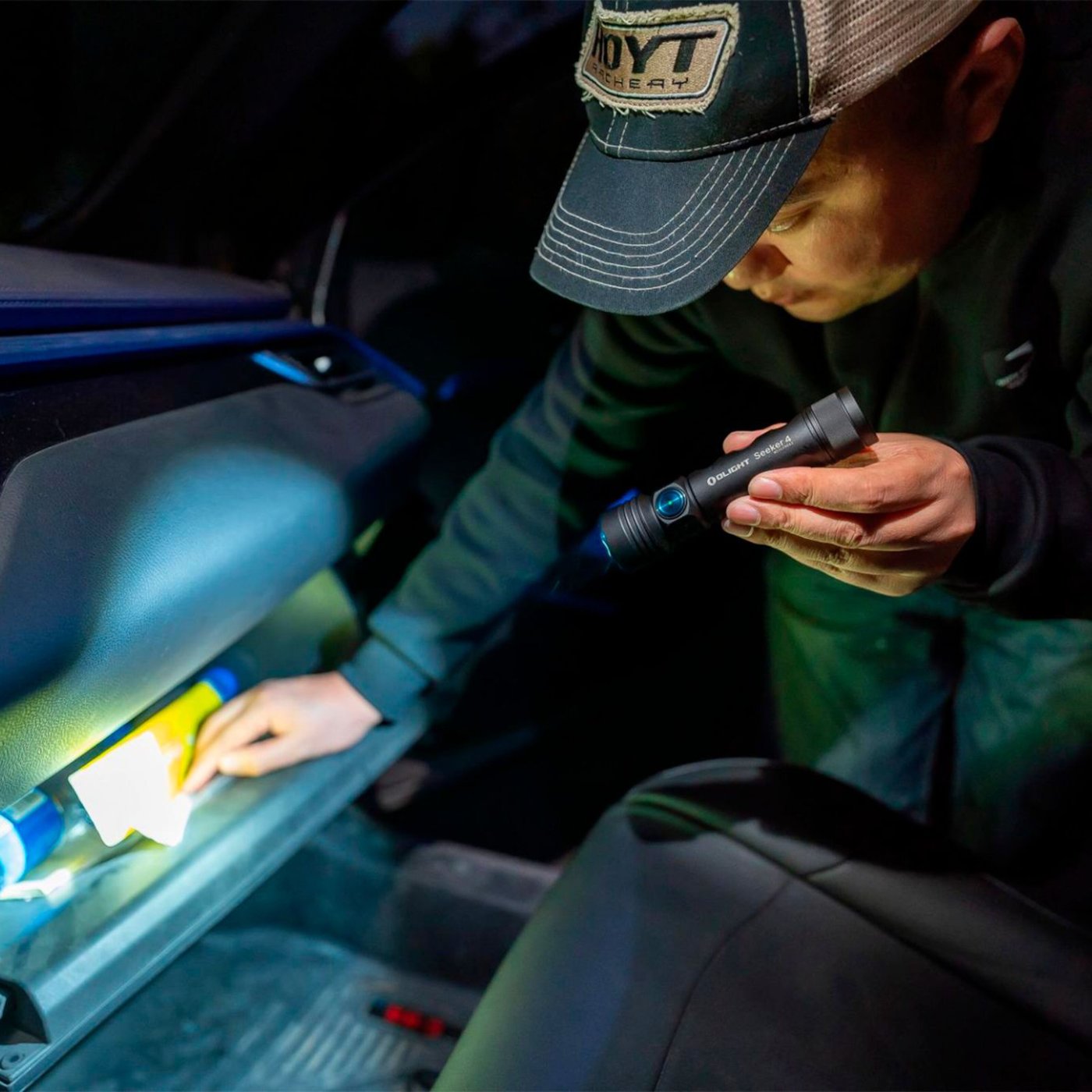 Olight Seeker 4 Lommelykt 3100 lm