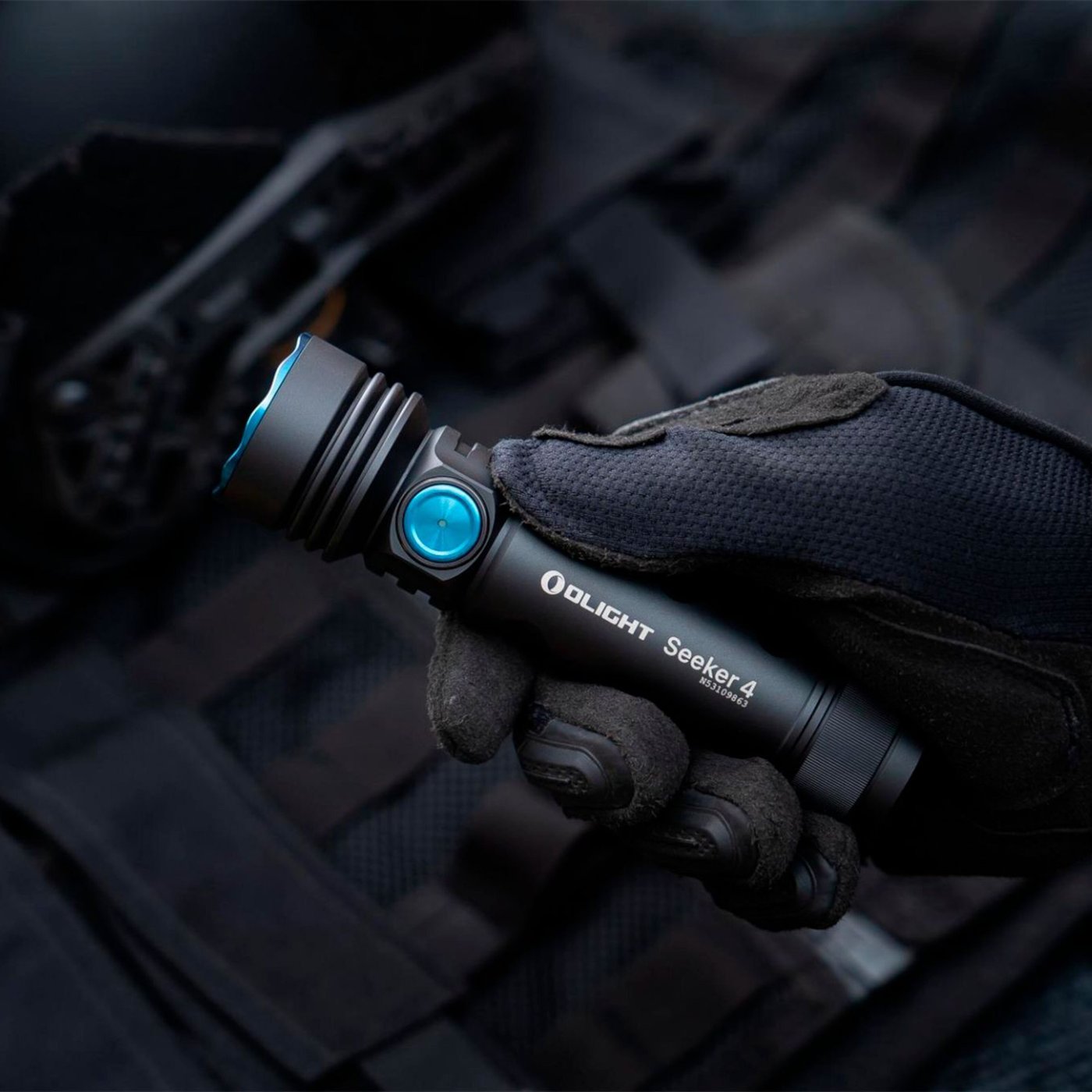 Olight Seeker 4 Lommelykt 3100 lm