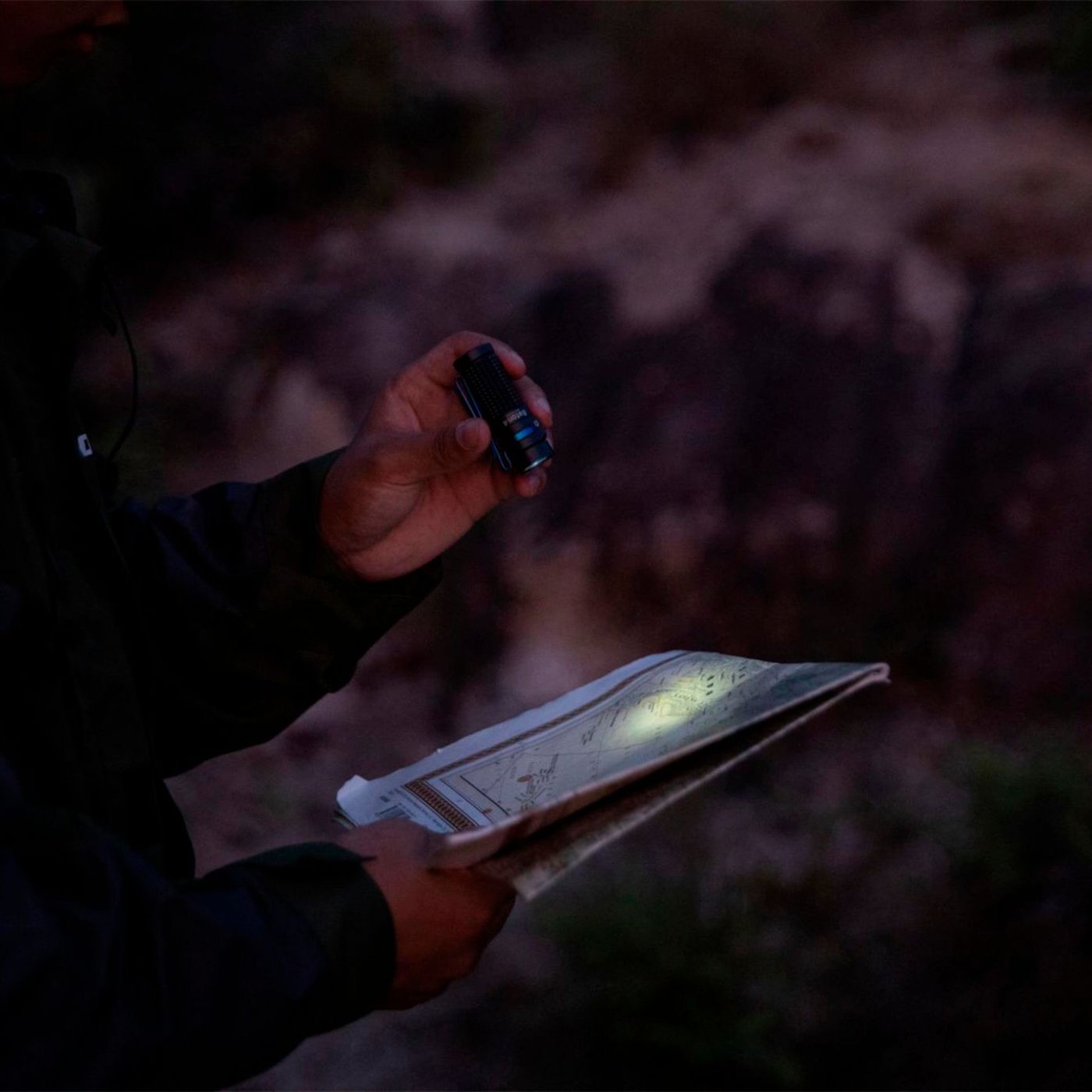 Olight Baton 4 Lommelykt 1300 lm