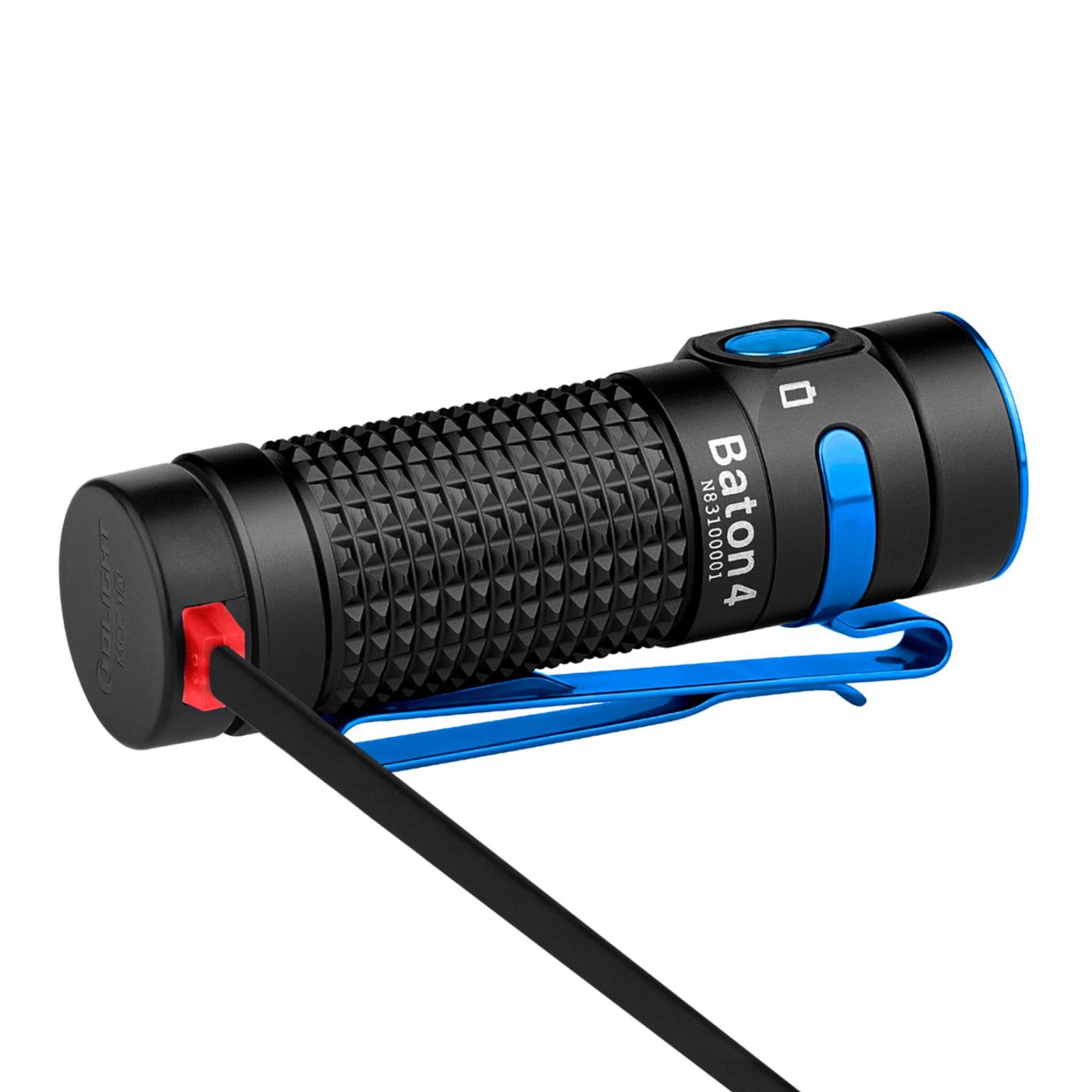 Olight Baton 4 Lommelykt 1300 lm