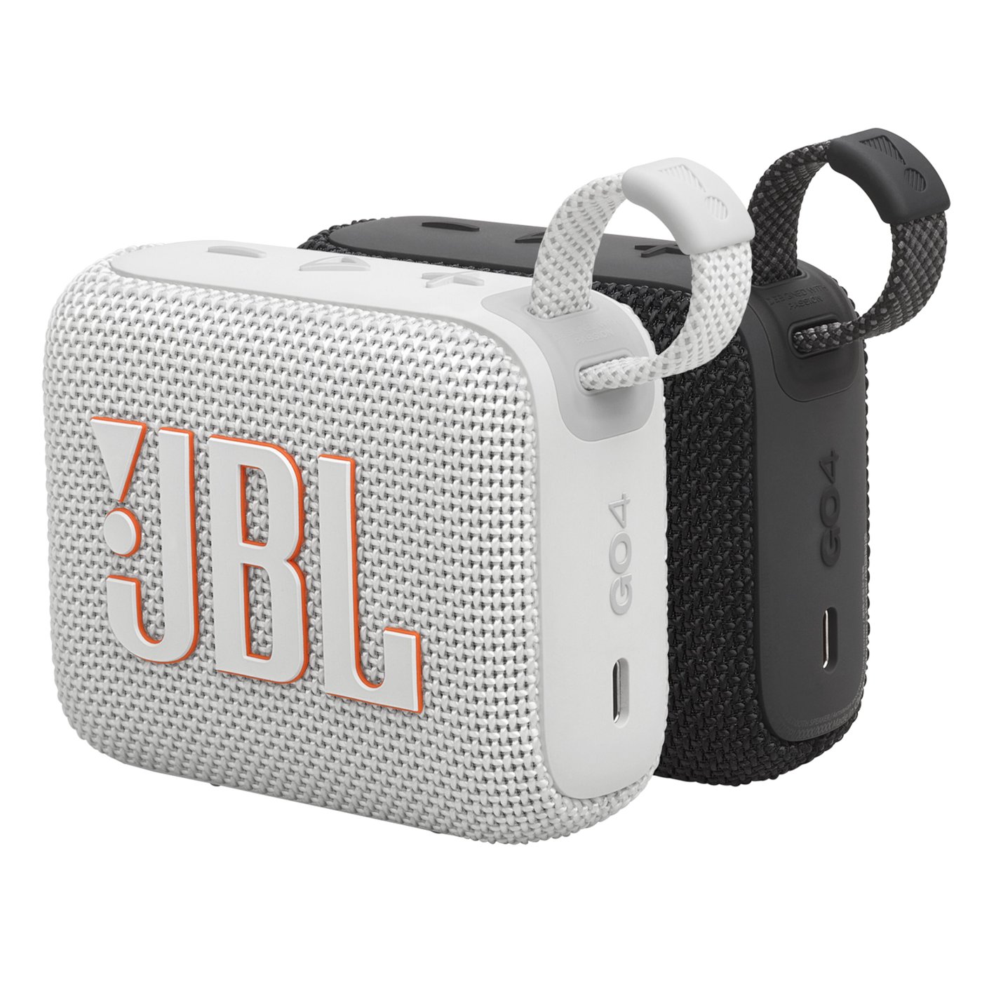 JBL Go 4 Trådløs høyttaler Hvit