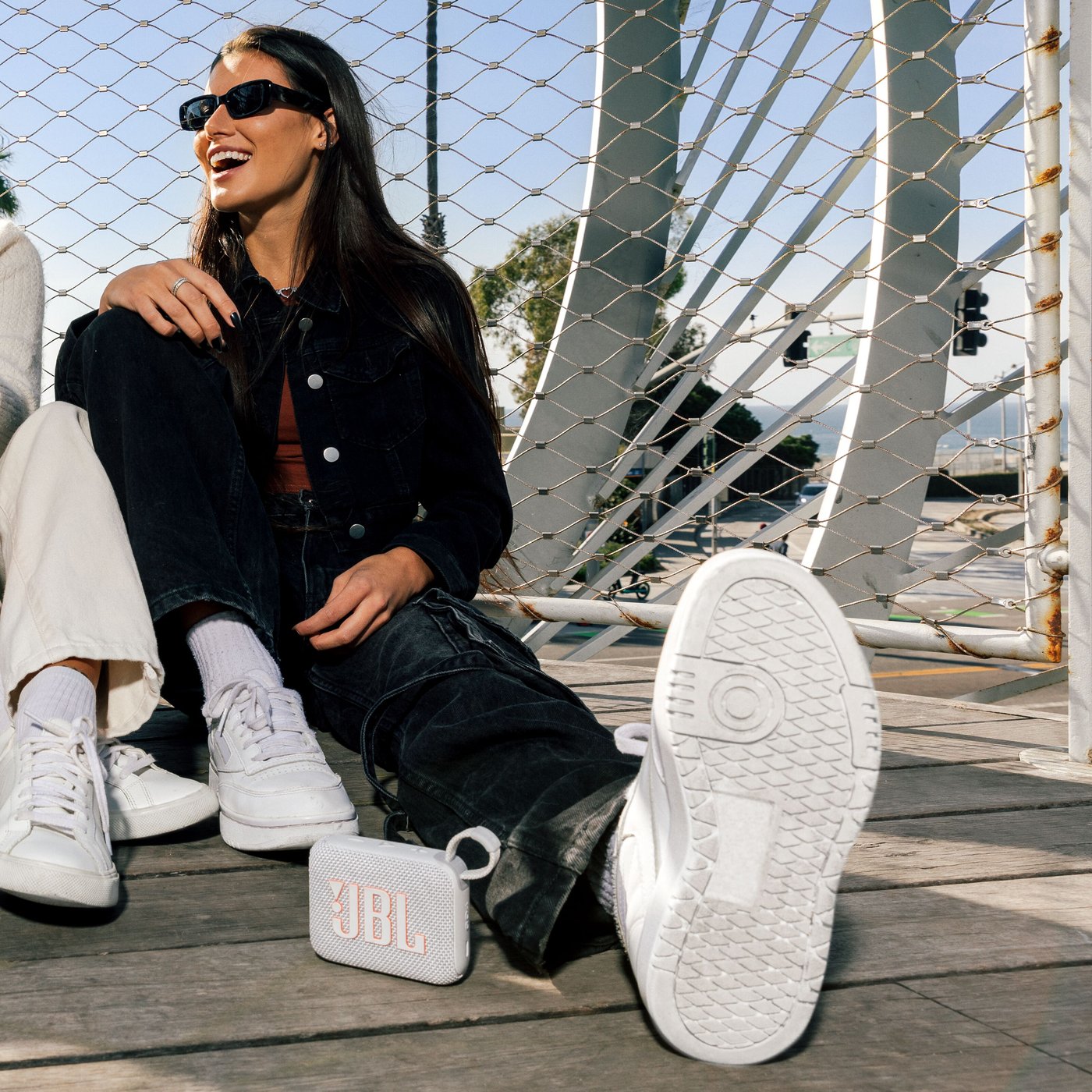 JBL Go 4 Trådløs høyttaler Hvit