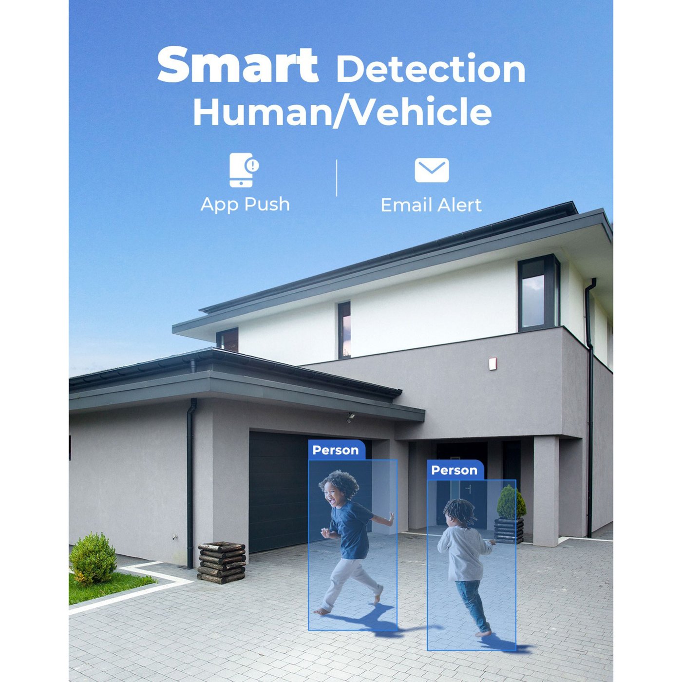 Reolink P320 POE-utomhuskamera 5 MP