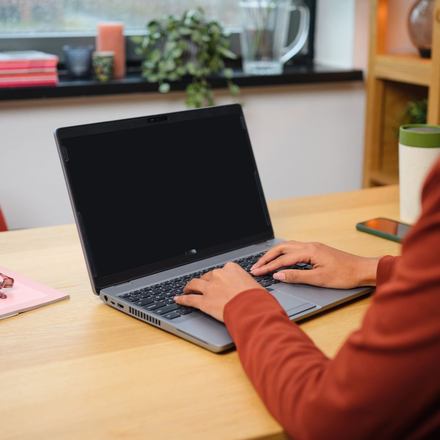 Trust Privacy Filter för laptop 15,6"