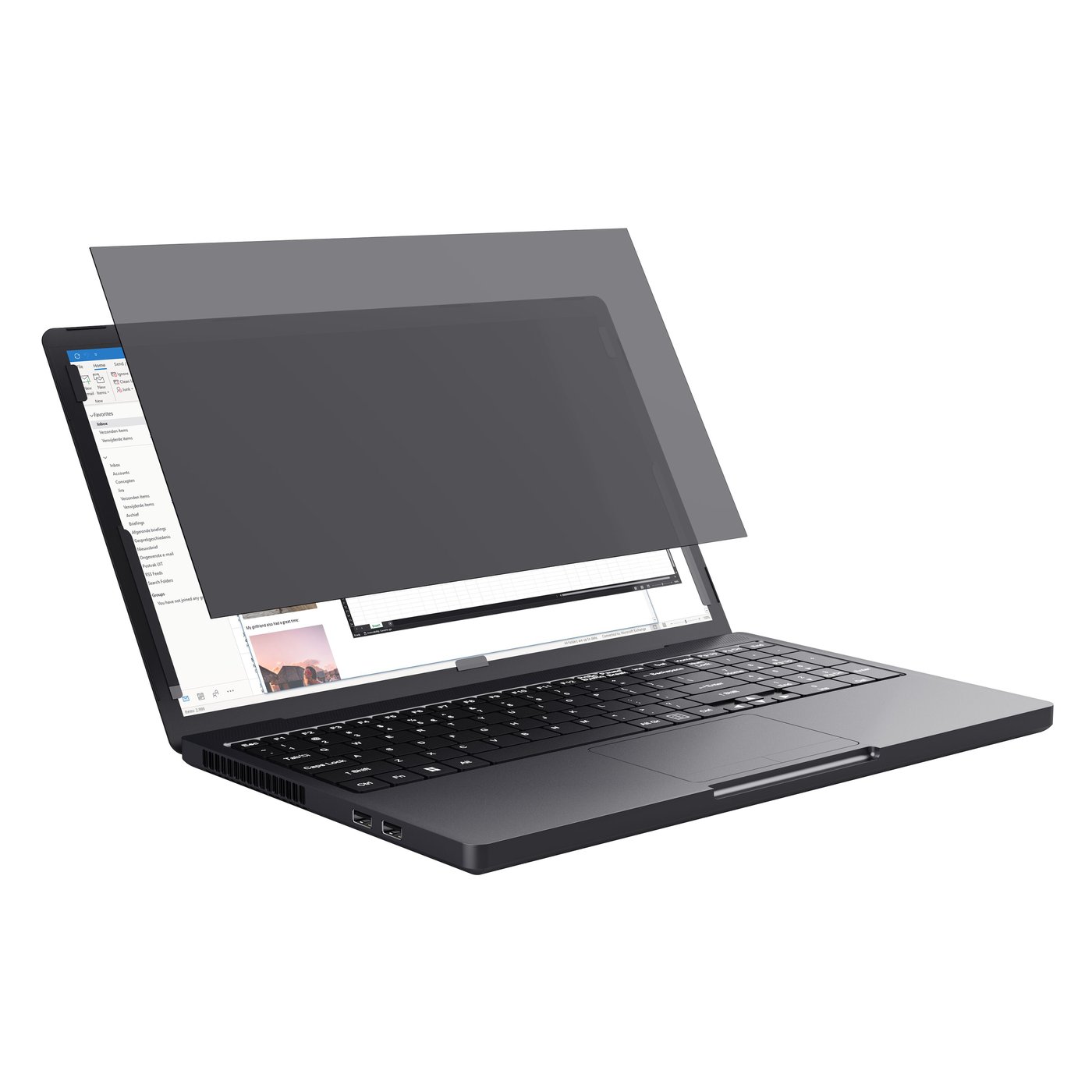 Trust Privacy Filter för laptop 15,6"