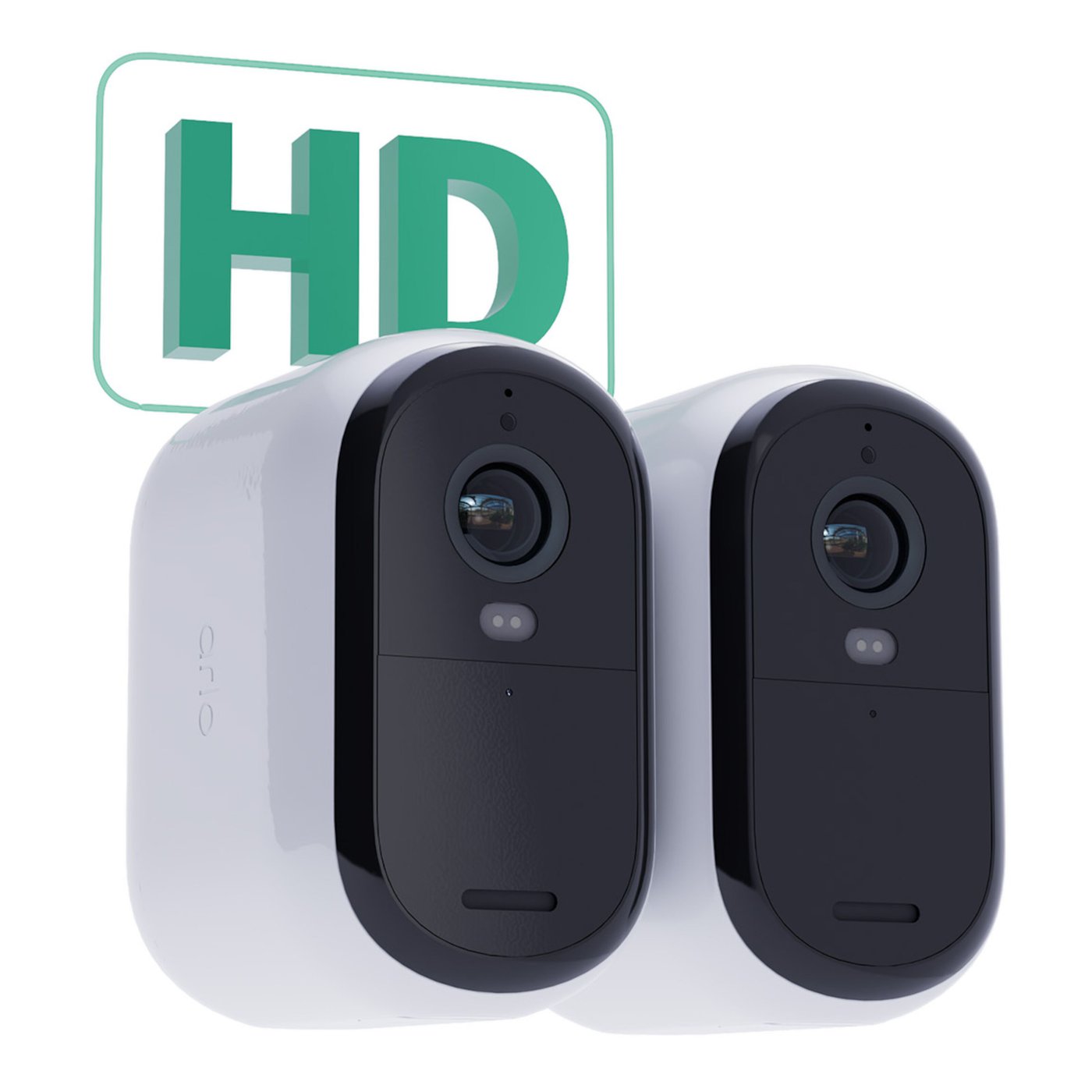Arlo Essential HD XL Overvåkingskamera 2-pk.