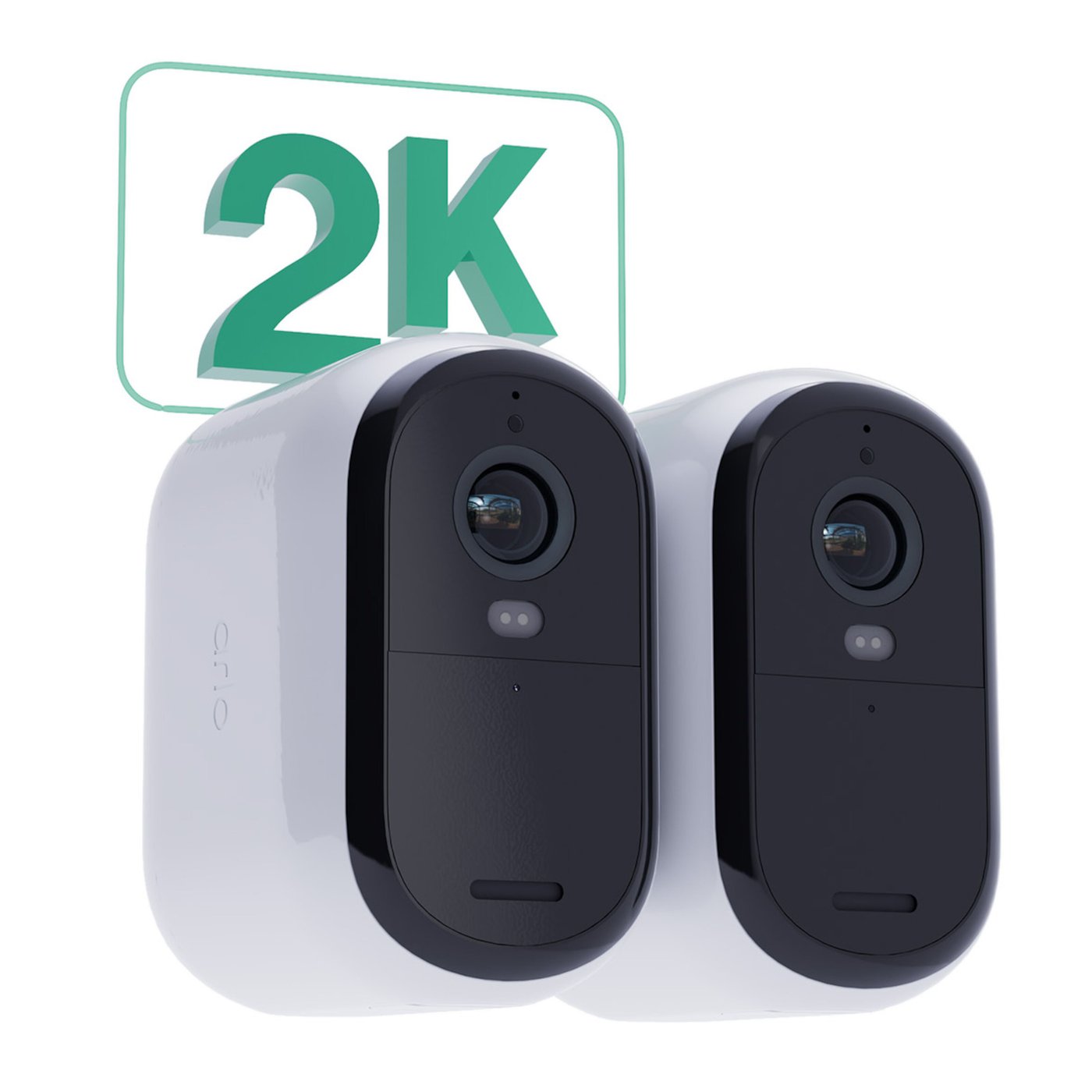 Arlo Essential 2K XL Overvåkingskamera 2-pk.