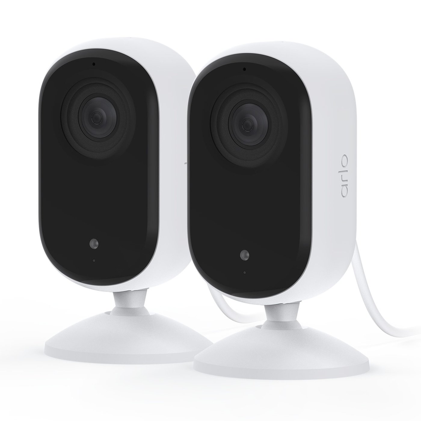 Arlo Essential 2K Innendørskamera 2-pk.