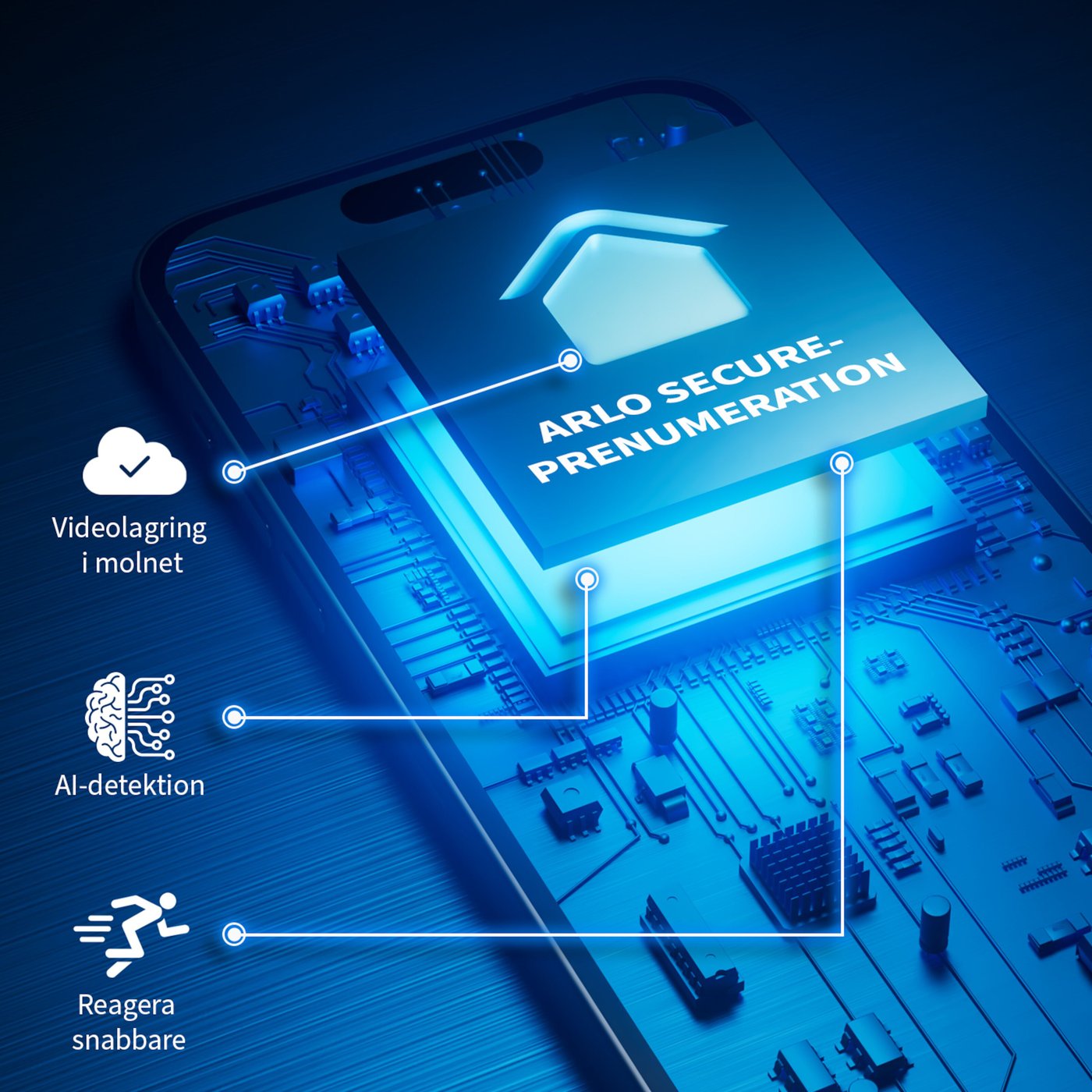 Arlo Essential Doorbell 2 FHD Trådlös Dörrklocka