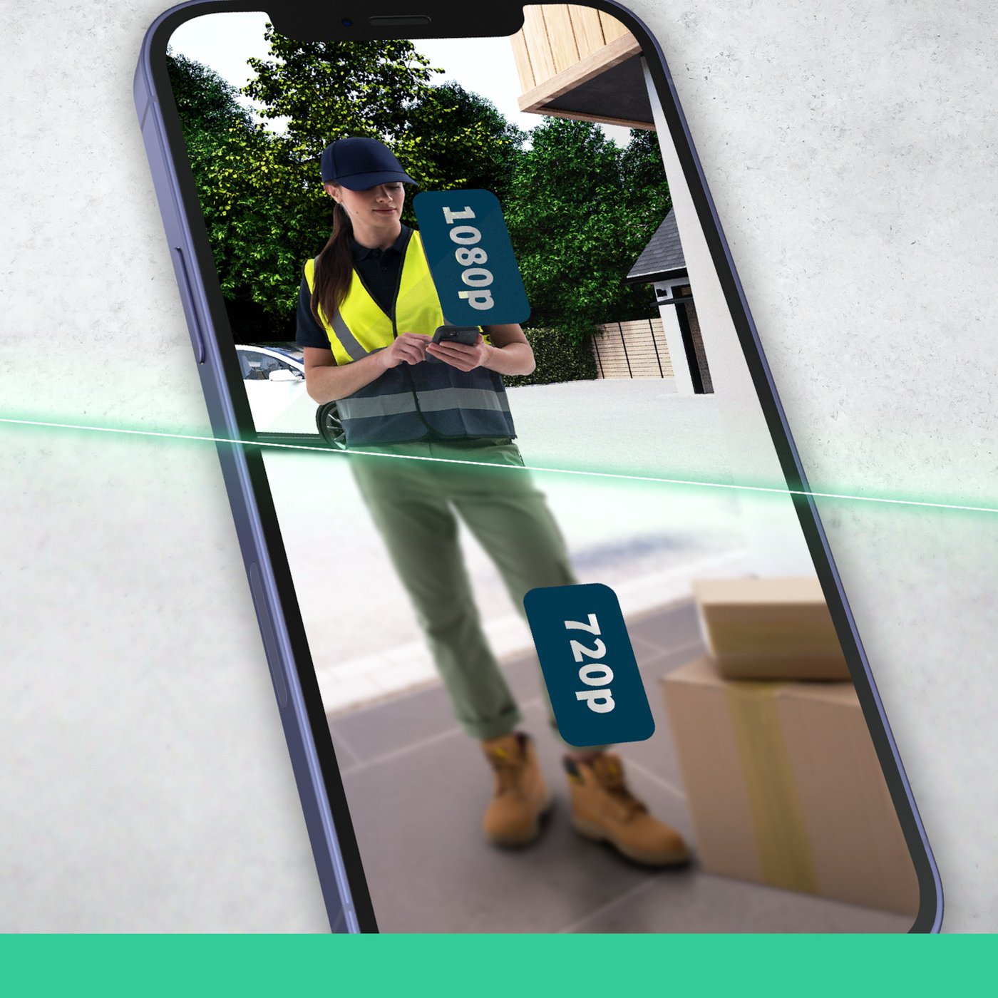 Arlo Essential doorbell 2 Trådløs dørklokke