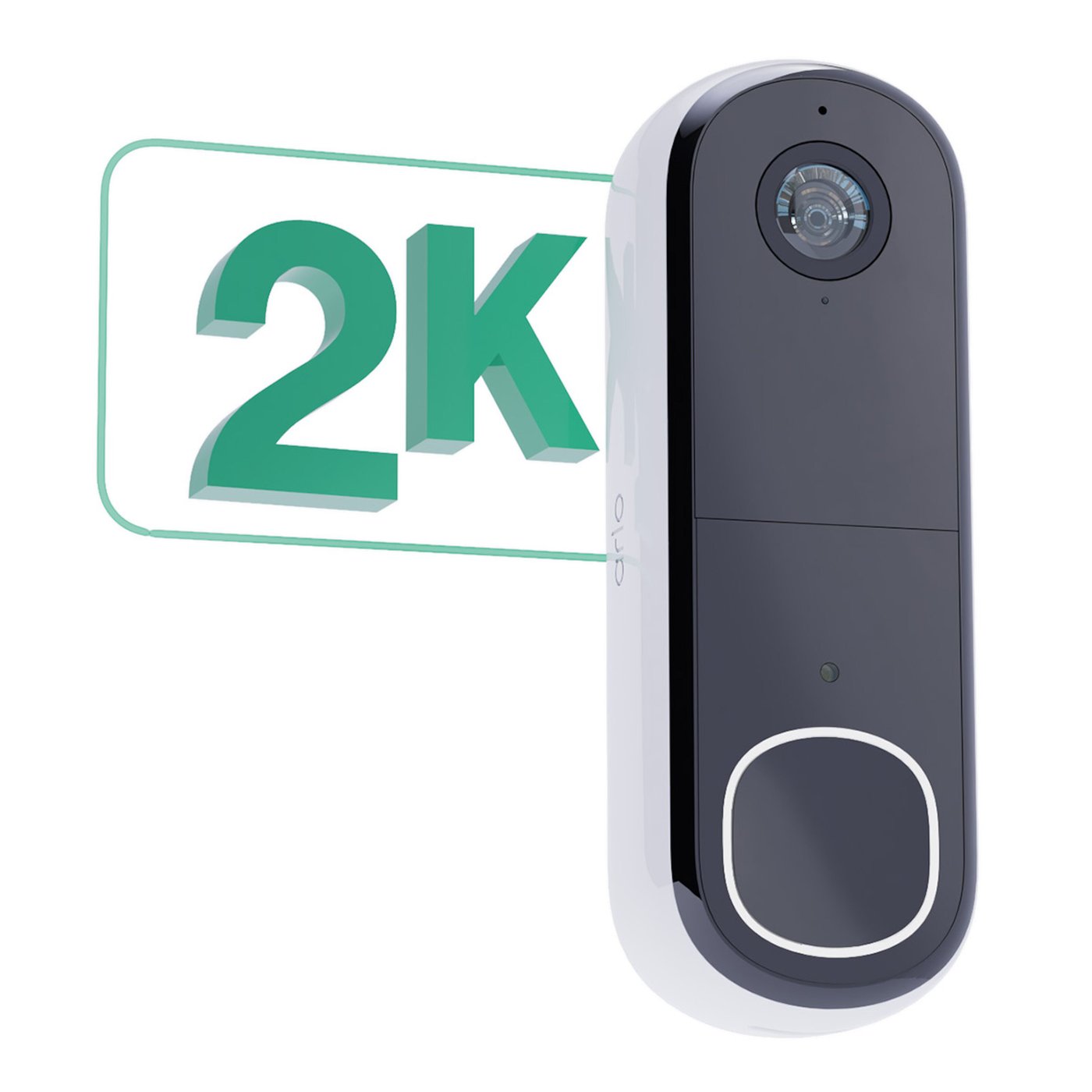 Arlo Essential doorbell 2 2K Trådløs Dørklokke