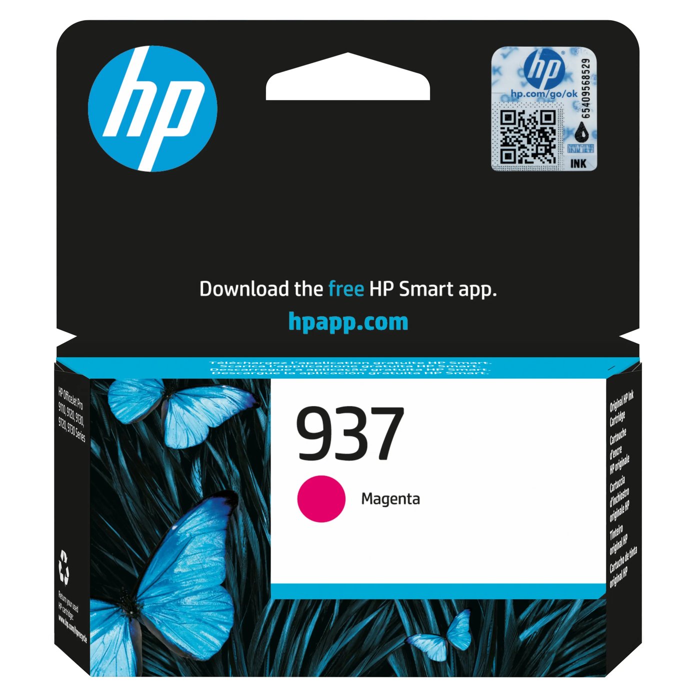 HP 937 Bläckpatron Magenta