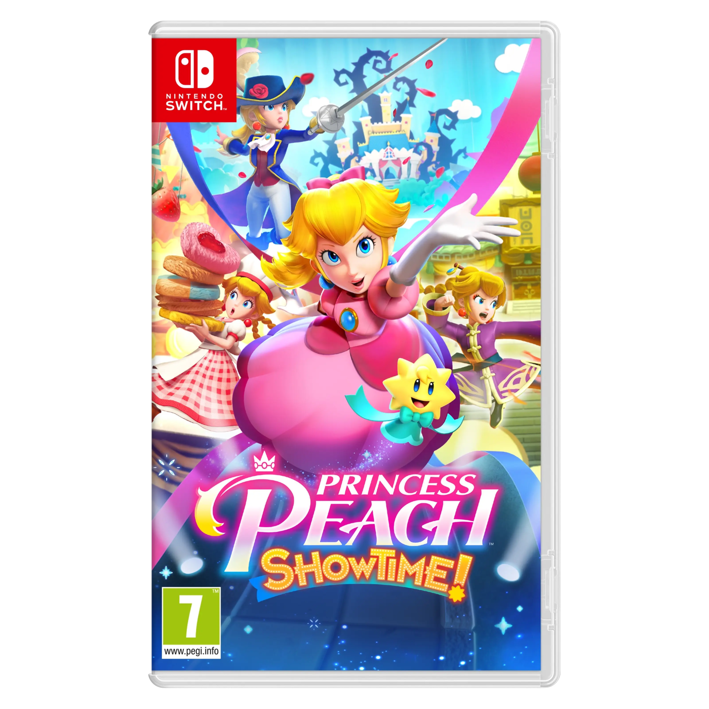 Nintendo Princess Peach: Showtime!