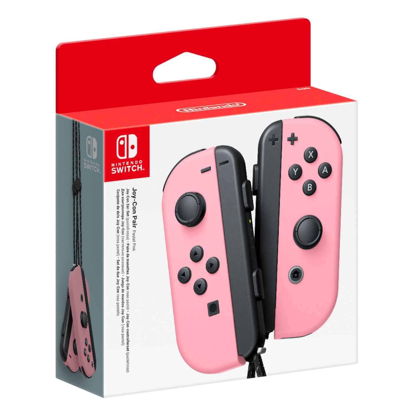 Nintendo Joy-Con Pair Håndkontroller Rosa