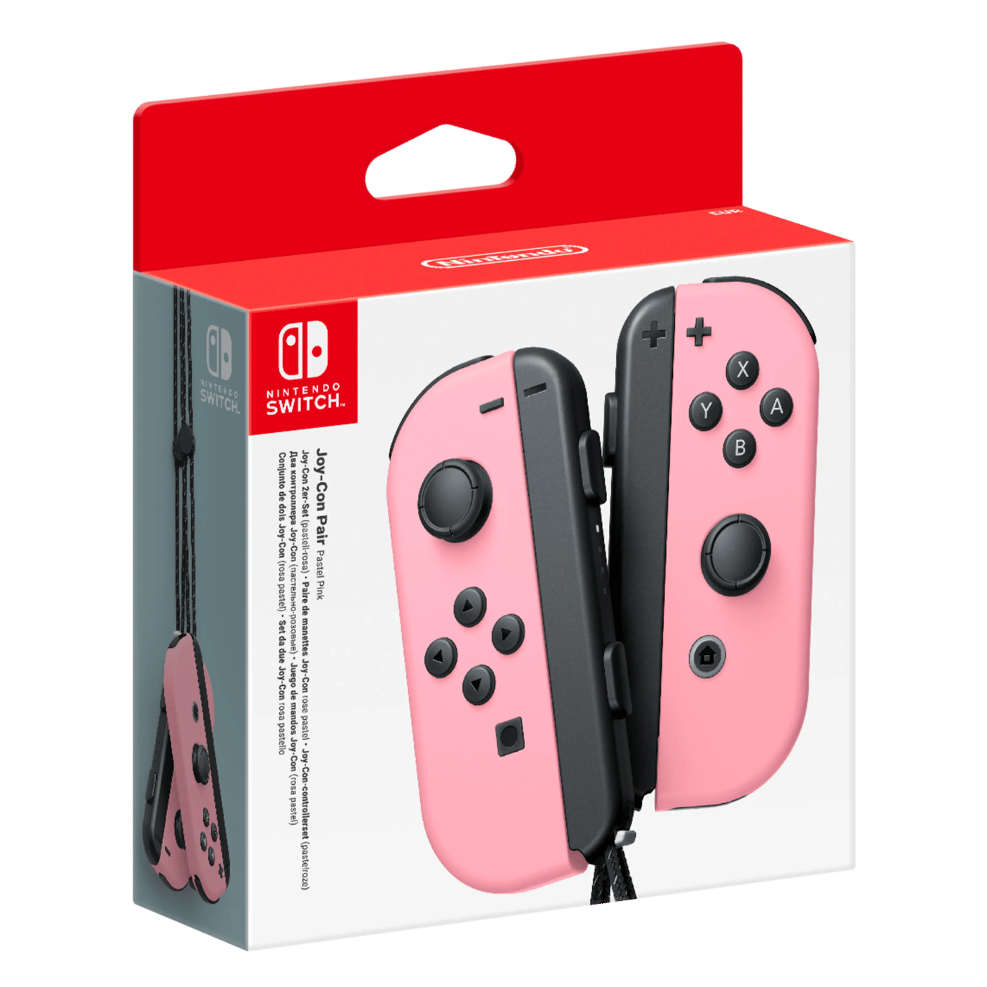 Nintendo Joy-Con Pair Handkontroller Rosa