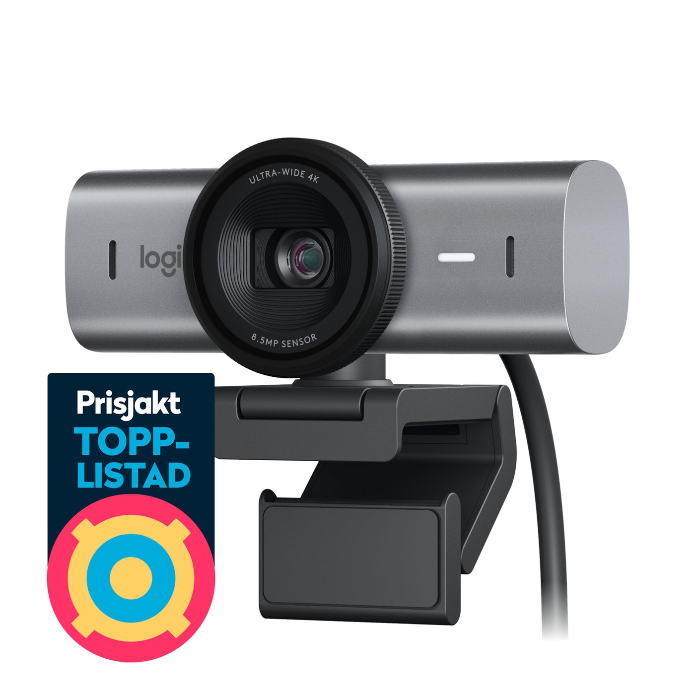 Logitech MX Brio 4K webbkamera