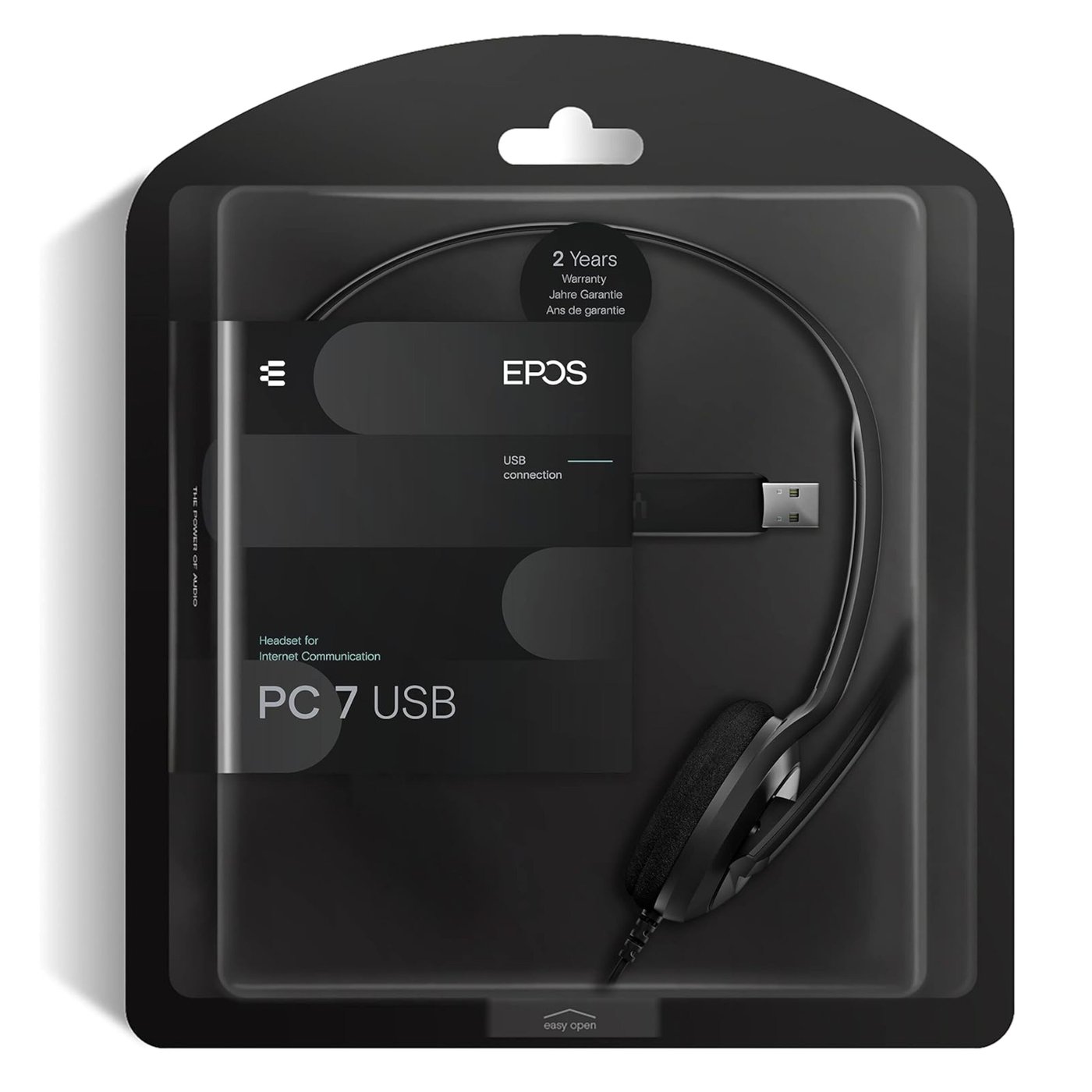 EPOS PC-7 Datorheadset