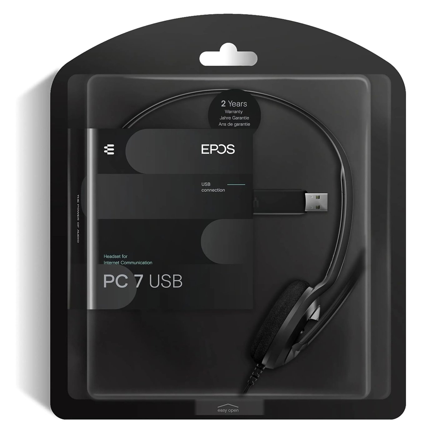 EPOS PC-7 dataheadset
