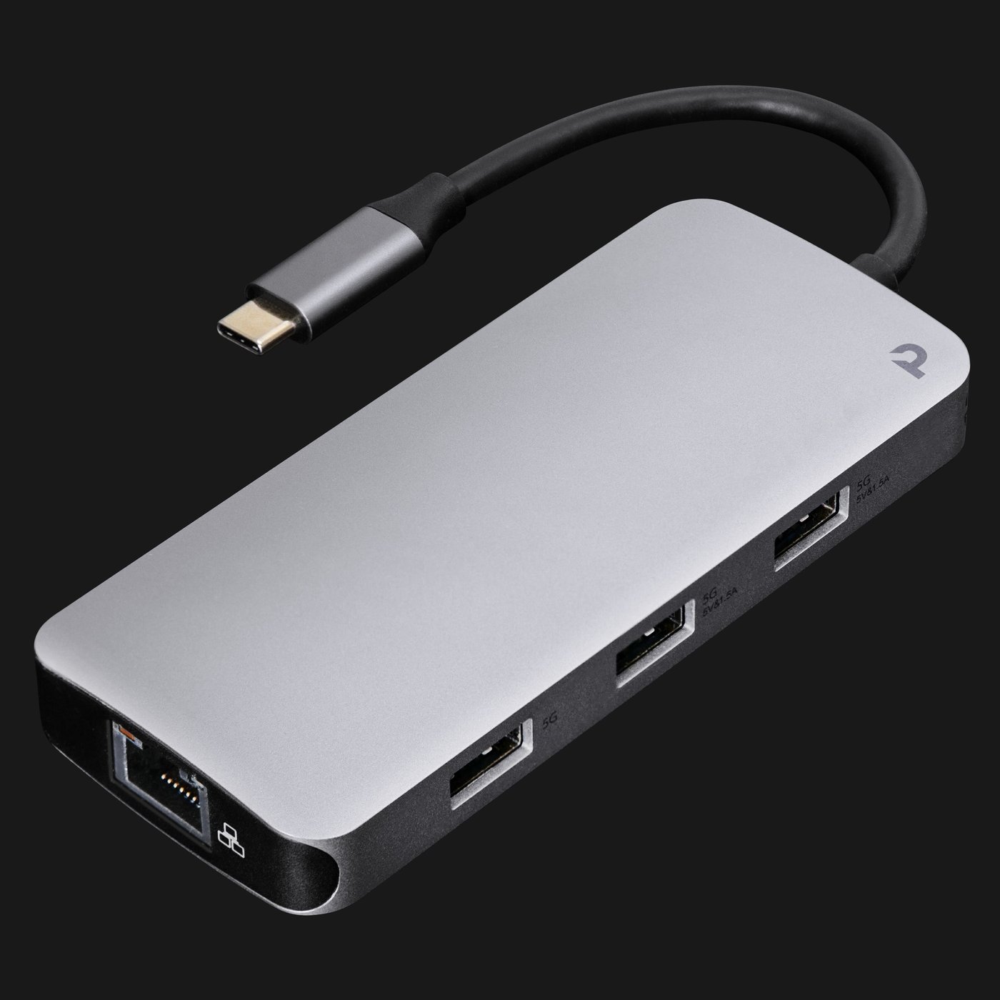 Plexgear 9-portars USB-C multiadapter CB1022