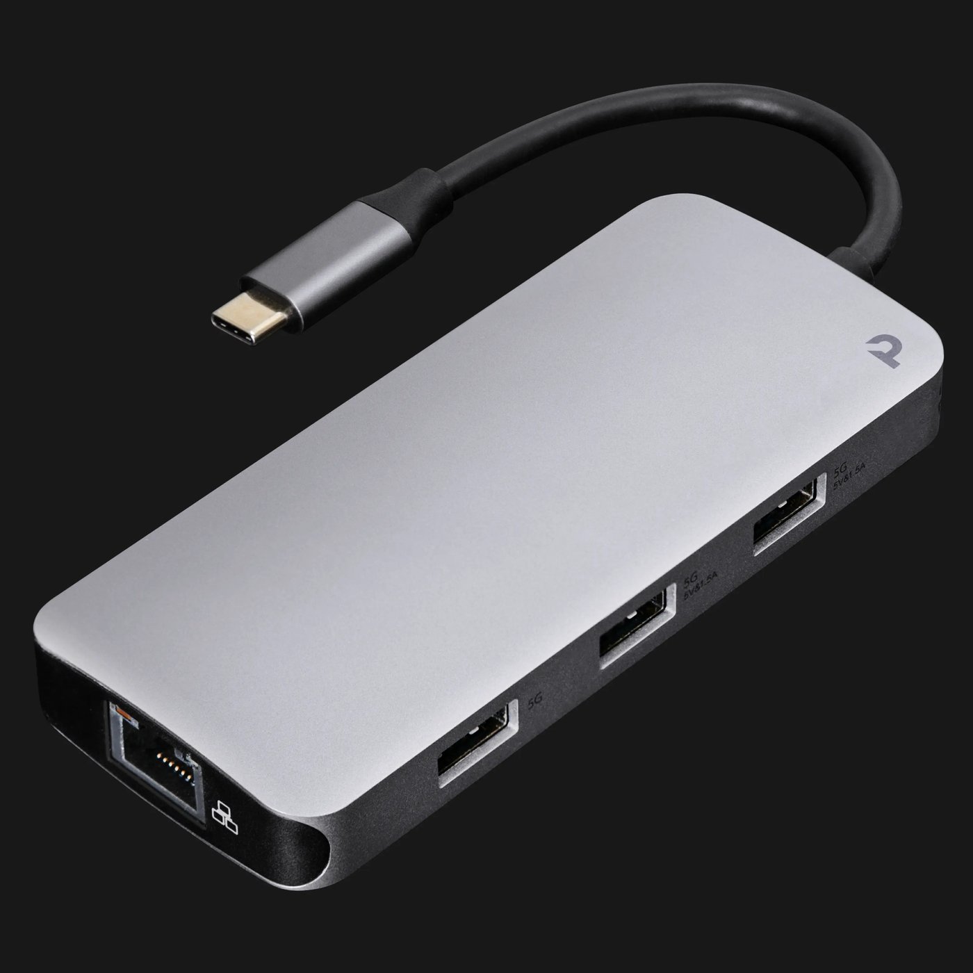 Plexgear 9-ports USB-C multiadapter CB1022