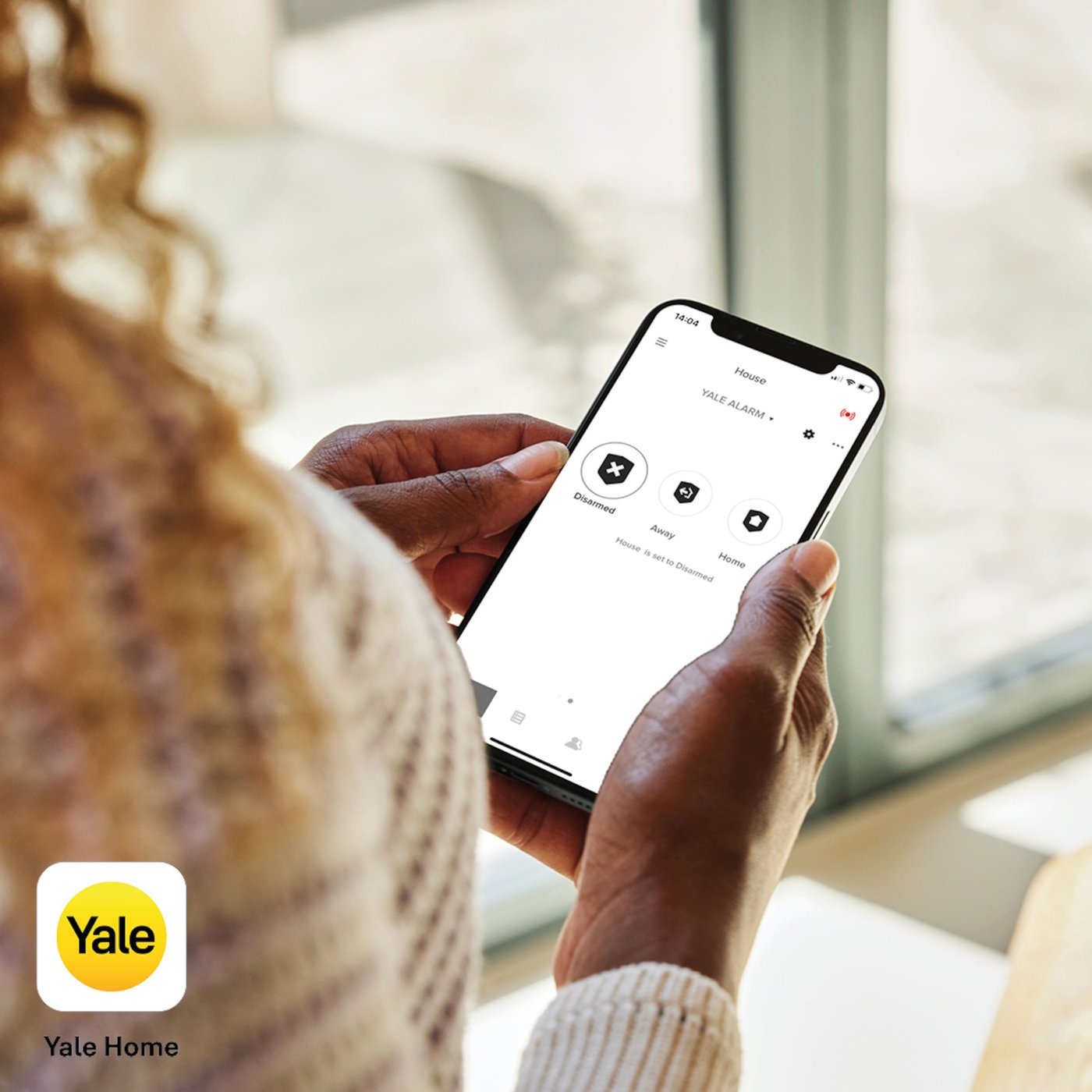 Yale Rörelsesensor för inomhusbruk