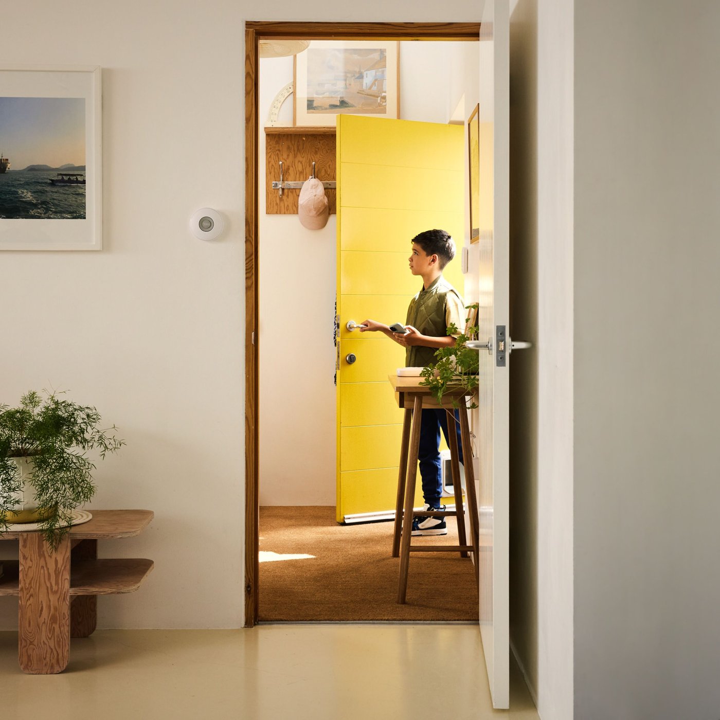 Yale Innendørssirene