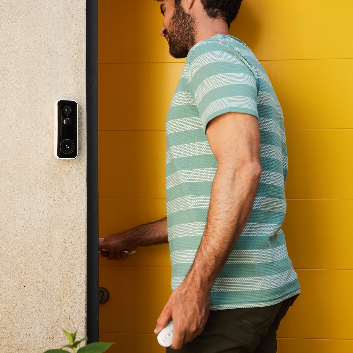 Yale Keyfob Fjernkontroll med alarmfunksjoner