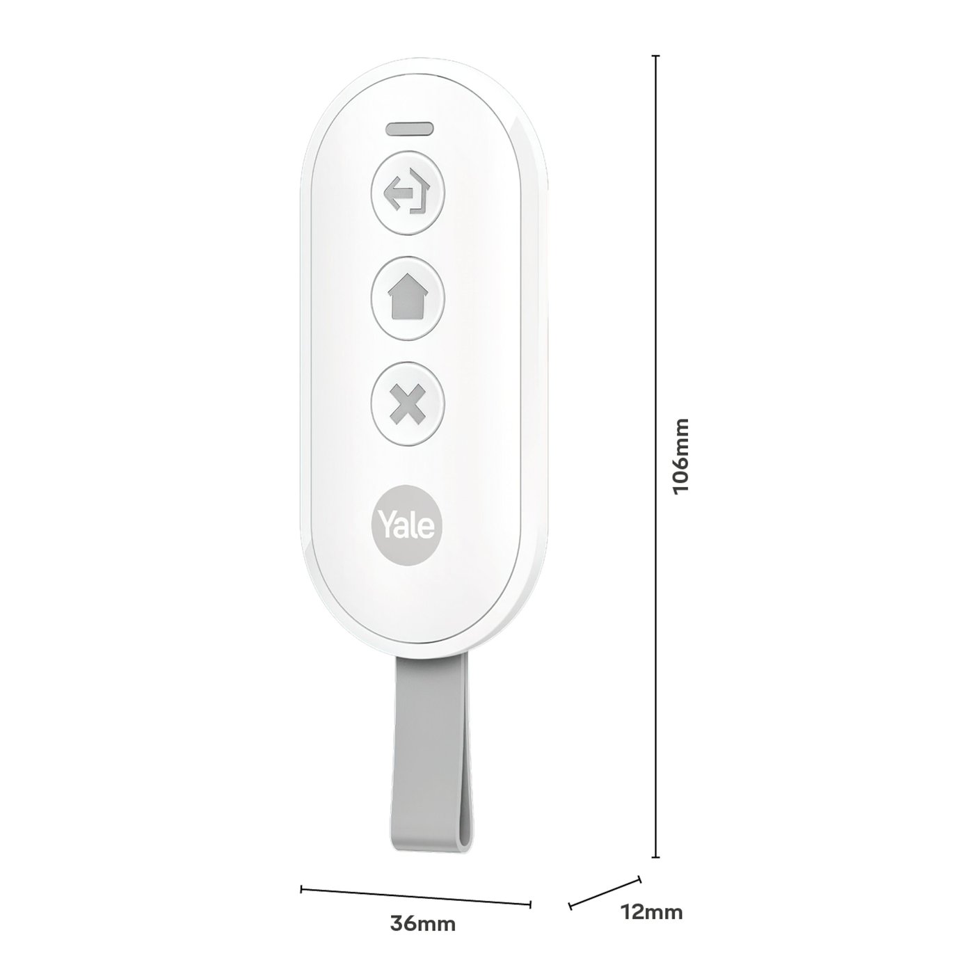 Yale Keyfob Fjärrkontroll med larmfunktioner