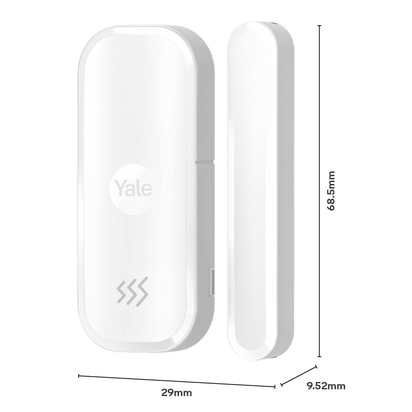 Yale Vibrationsdetektor