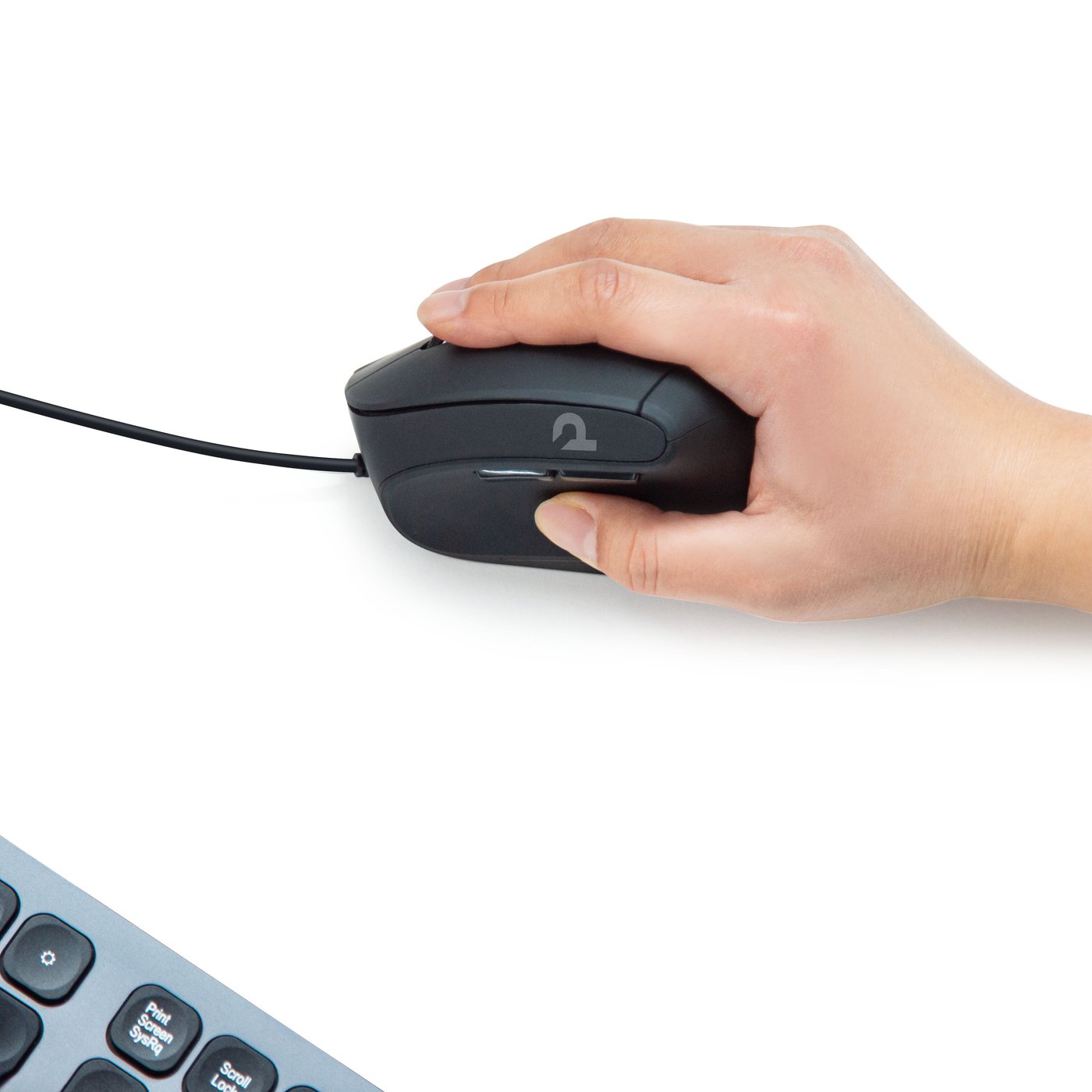 Plexgear MK124 Vertikal datormus