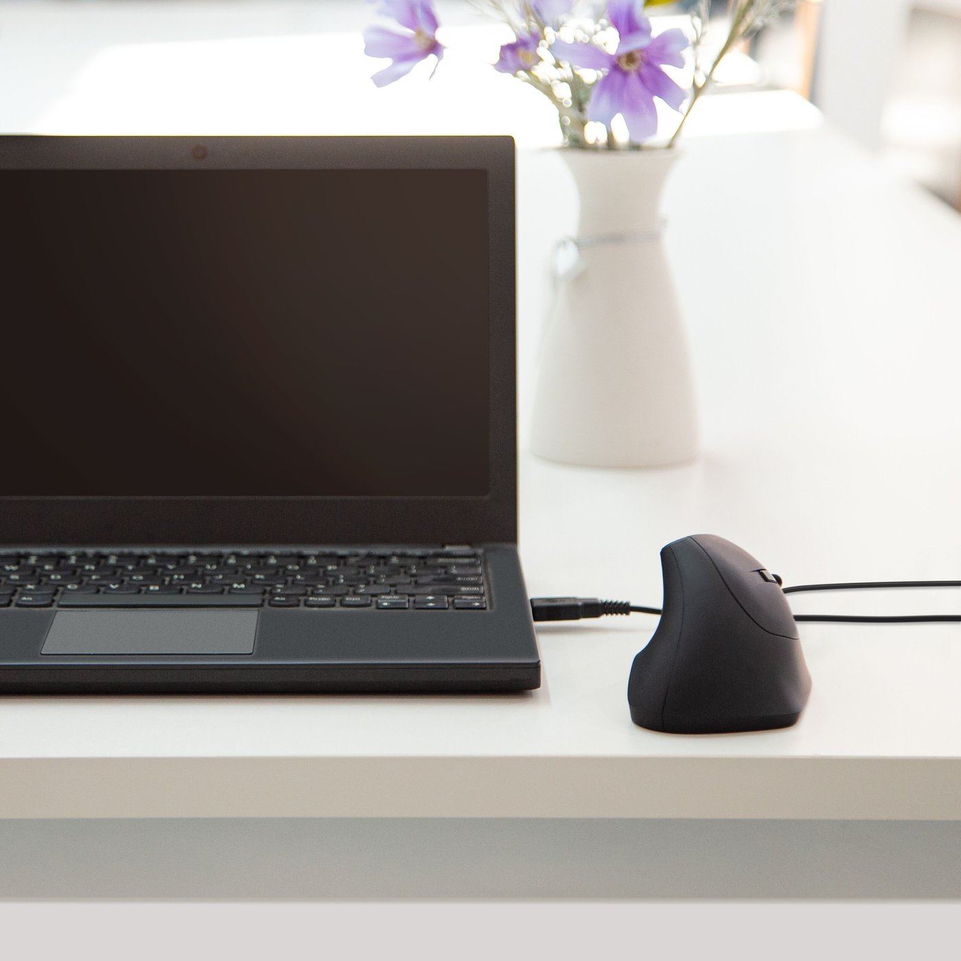 Plexgear MK124 Vertikal datormus