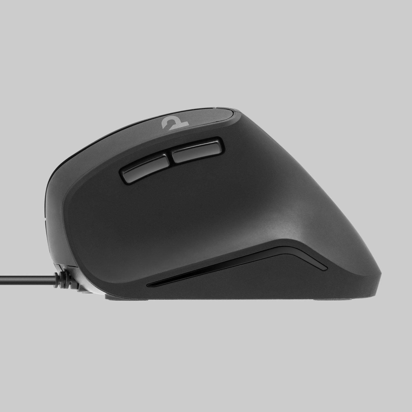 Plexgear MK124 Vertikal datormus