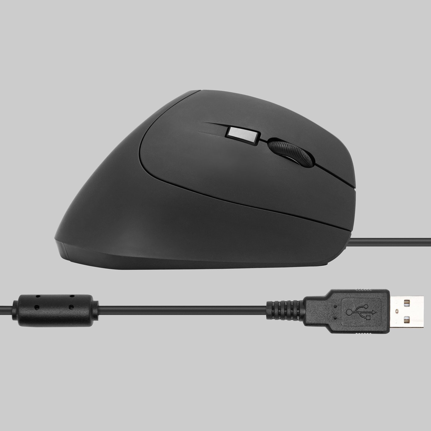 Plexgear MK124 Vertikal datormus