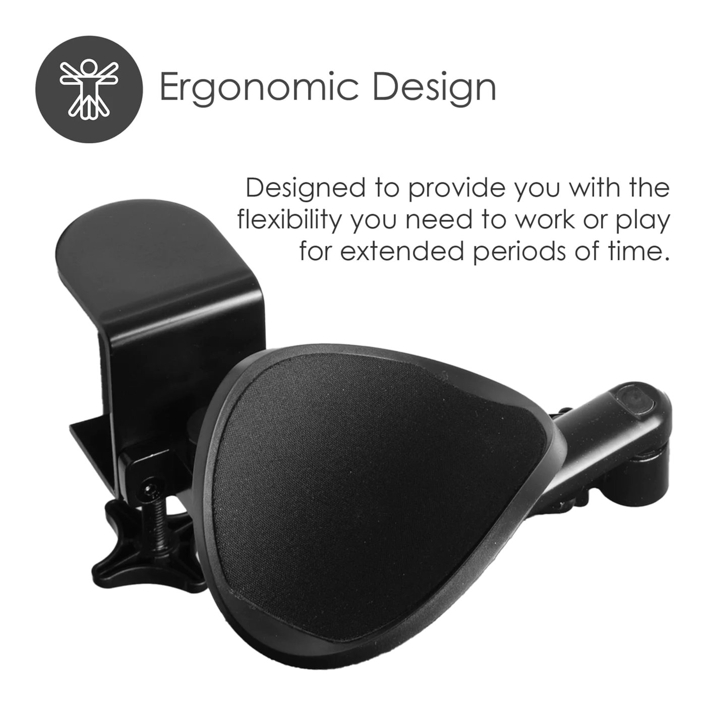 Desire2 MouseMate Håndleddsstøtte