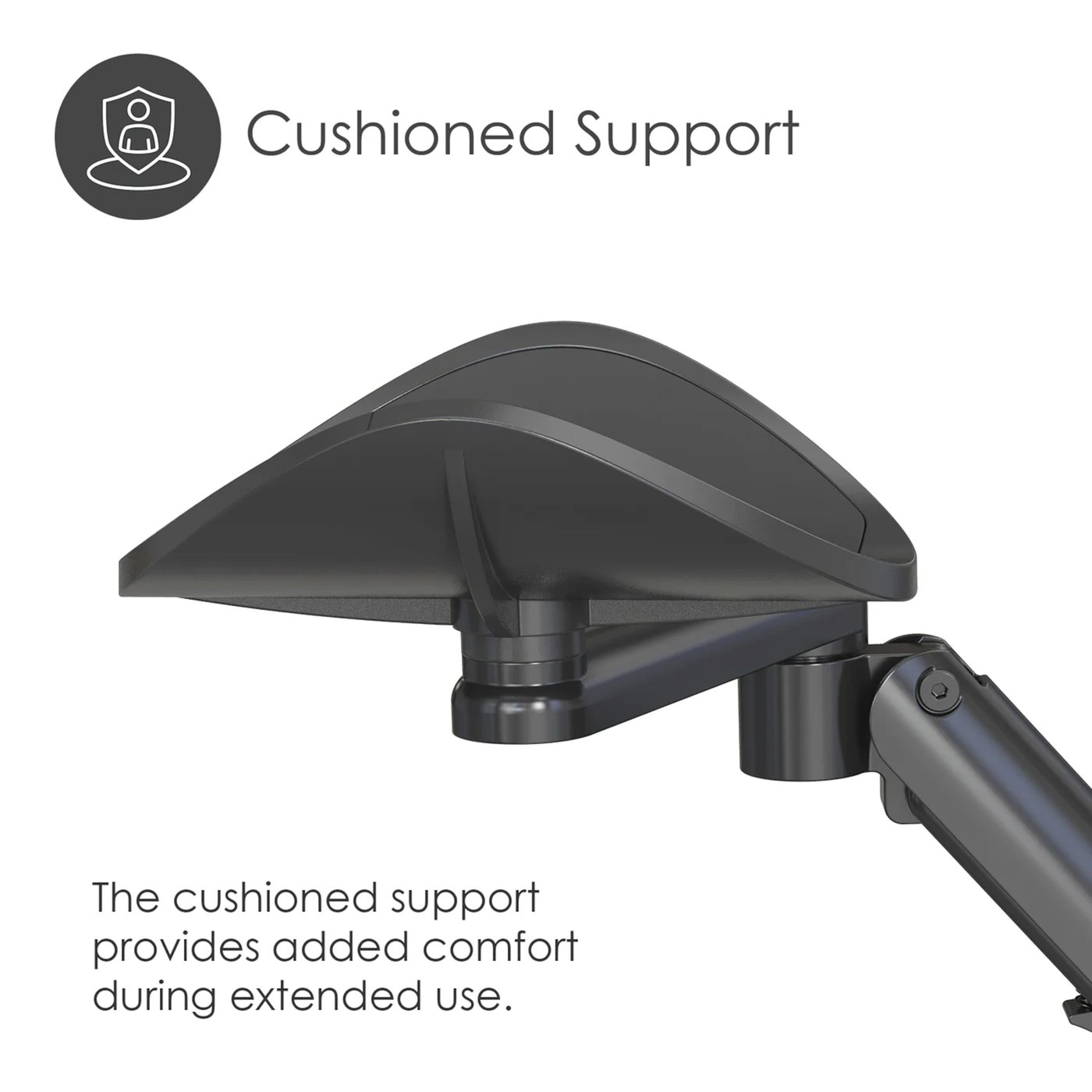 Desire2 MouseMate Håndleddsstøtte