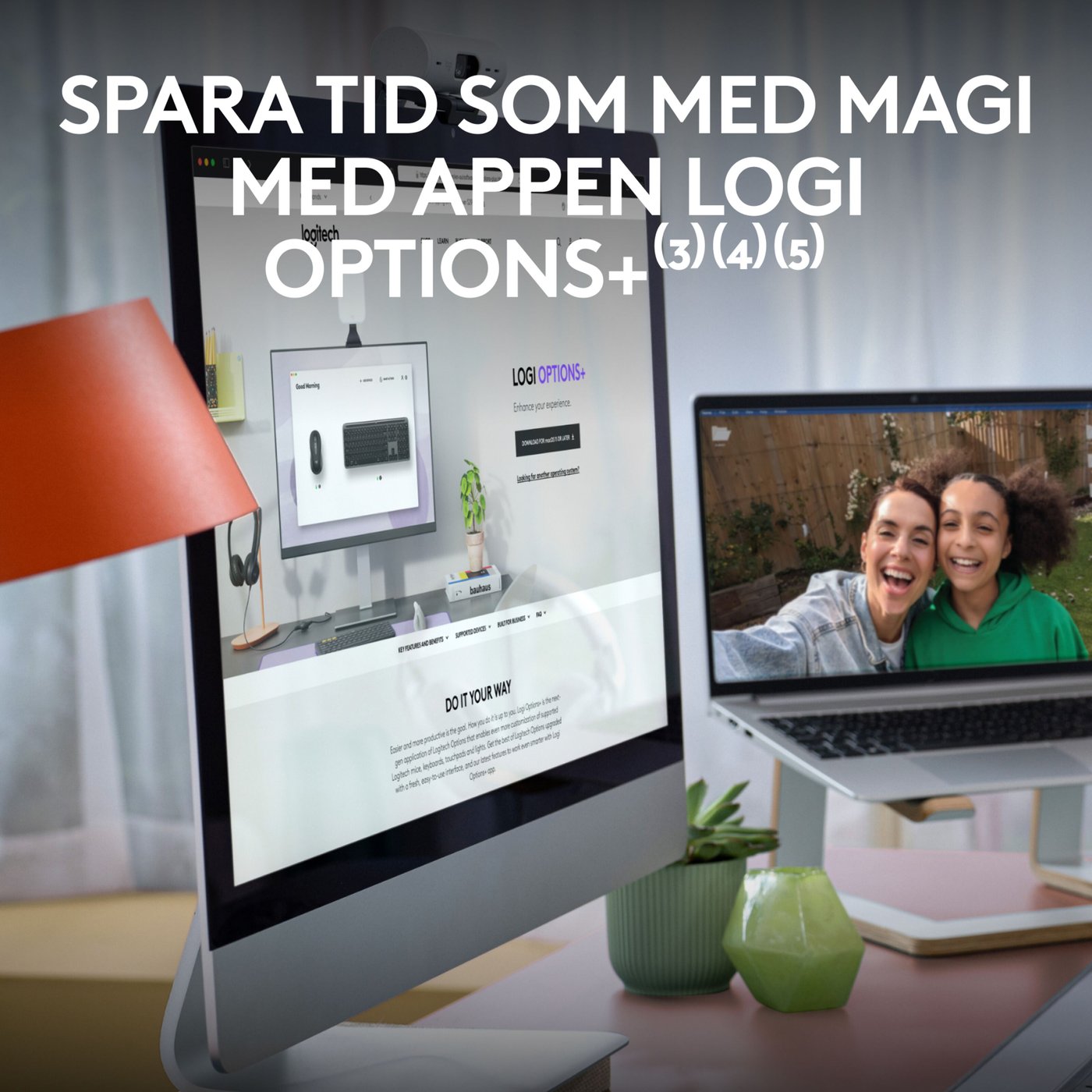 Logitech K950 Signature Slim Trådlöst tangentbord