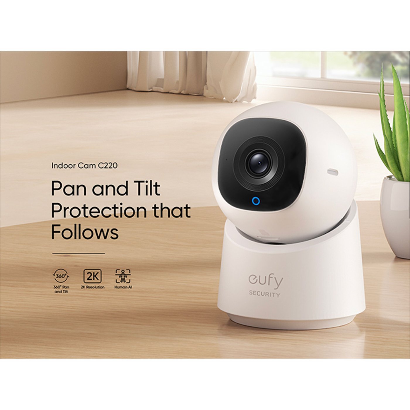 Eufy Indoor Cam S220