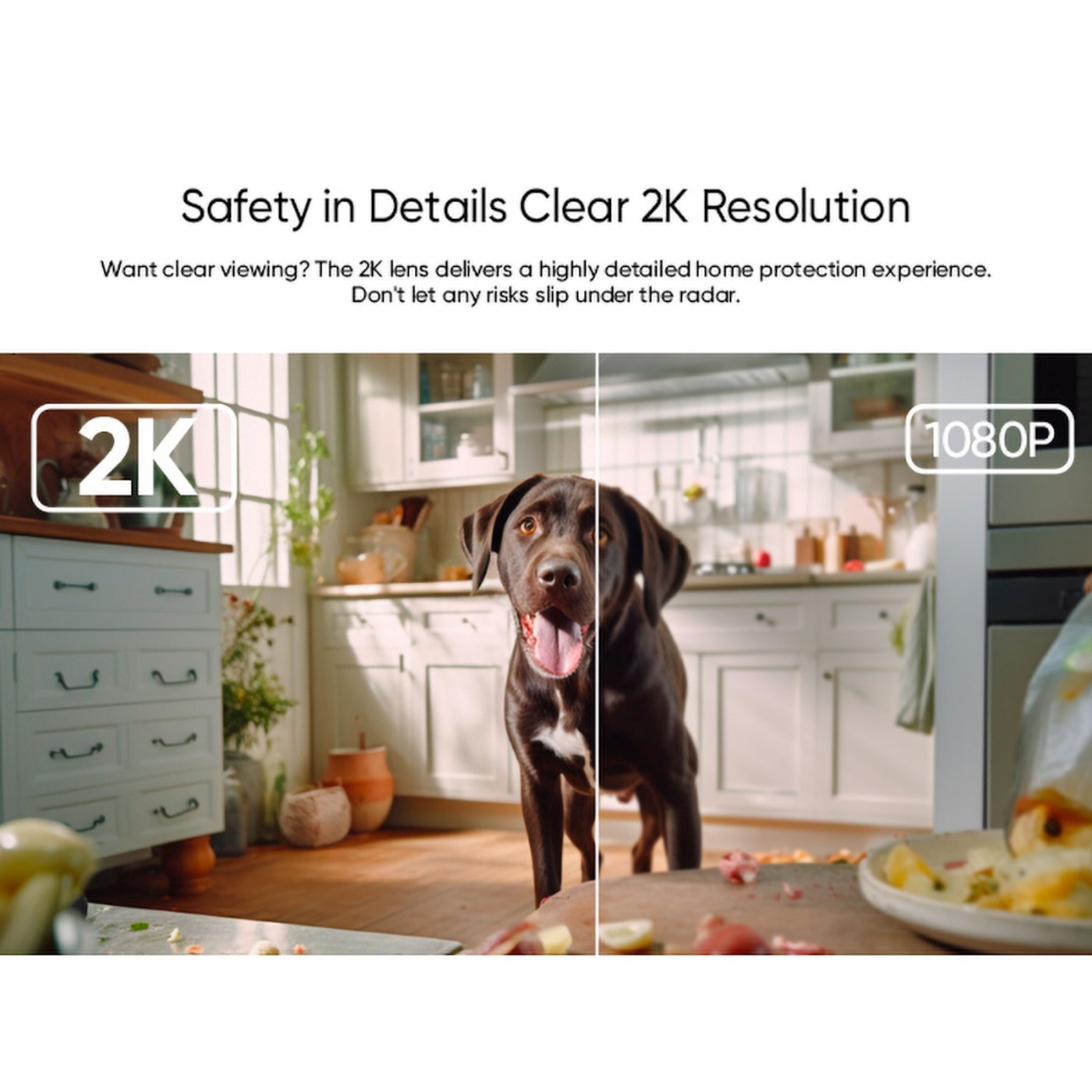 Eufy Indoor Cam C220 Trådlös övervakningskamera 2K